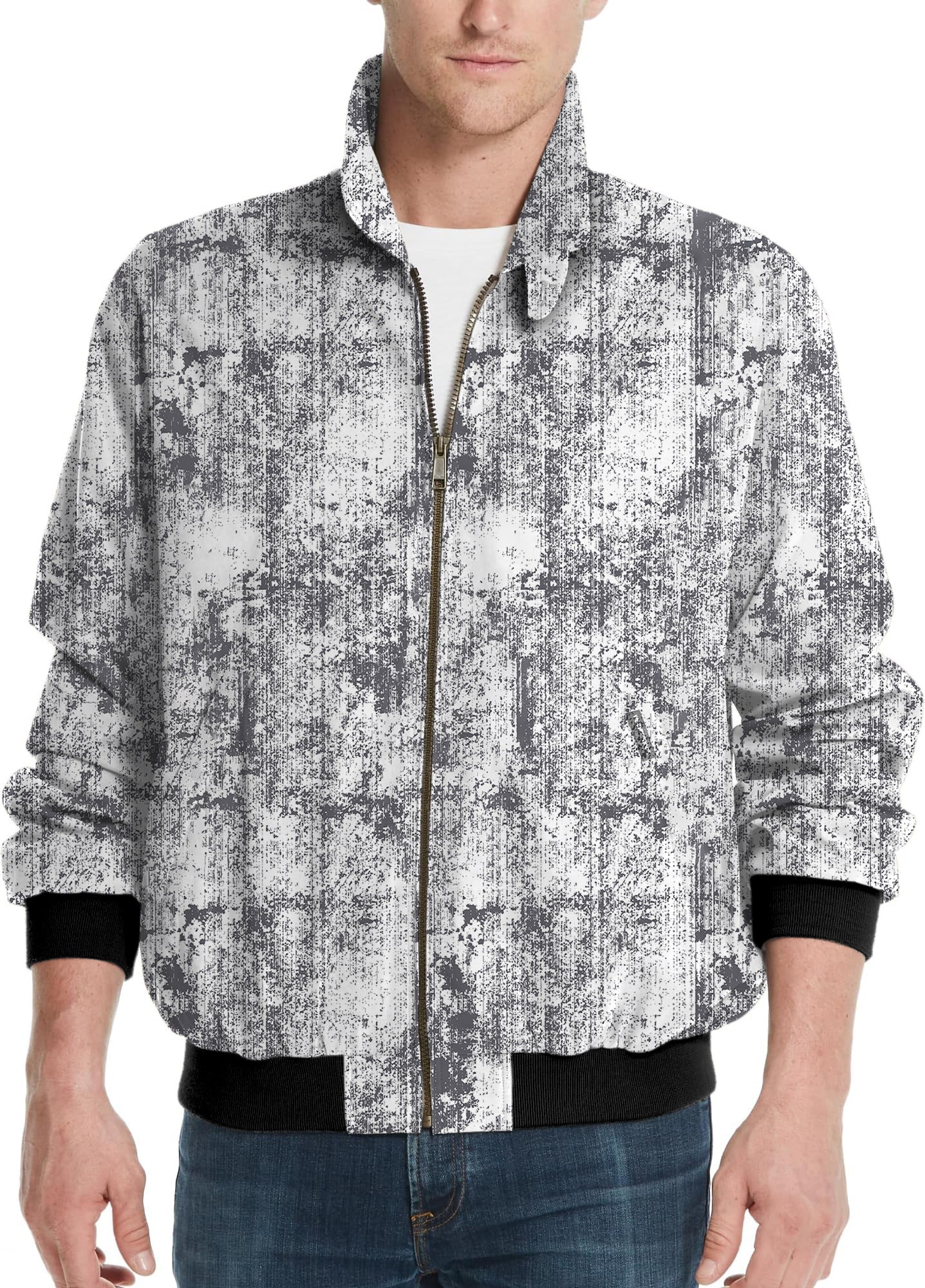 Gray Line Lmpression Men's Golf Windbreaker Light Jacket