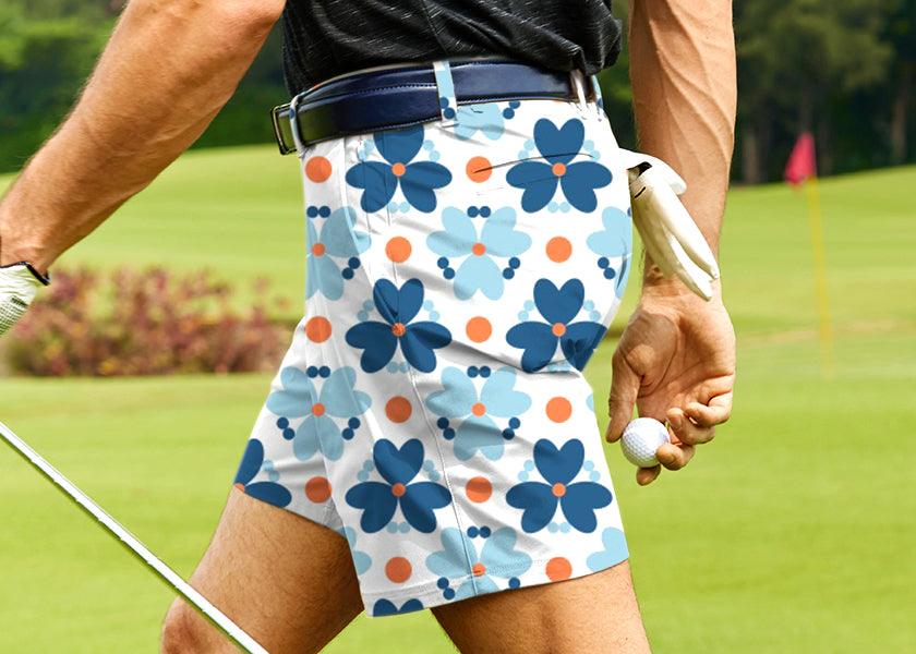 Men Modern Golfer Golf Shorts