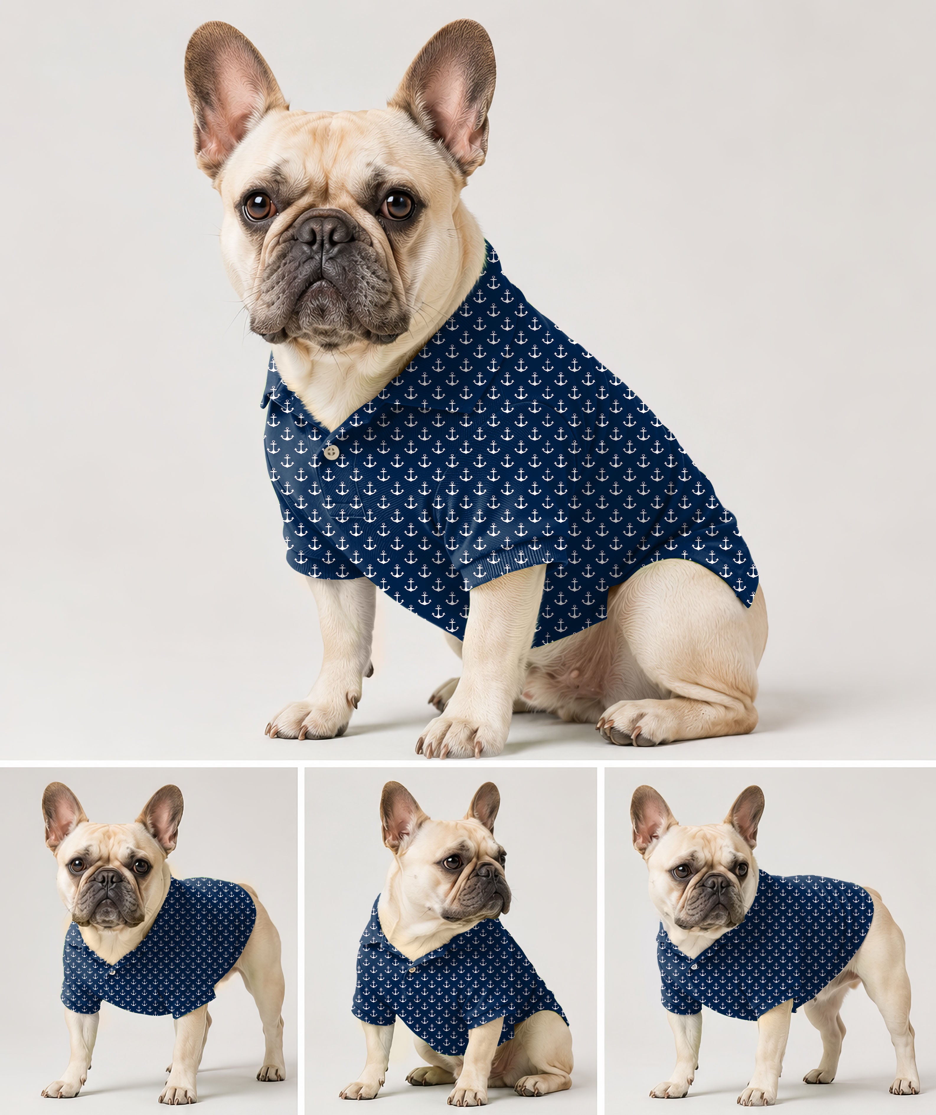Dog's ship anchor Polo
