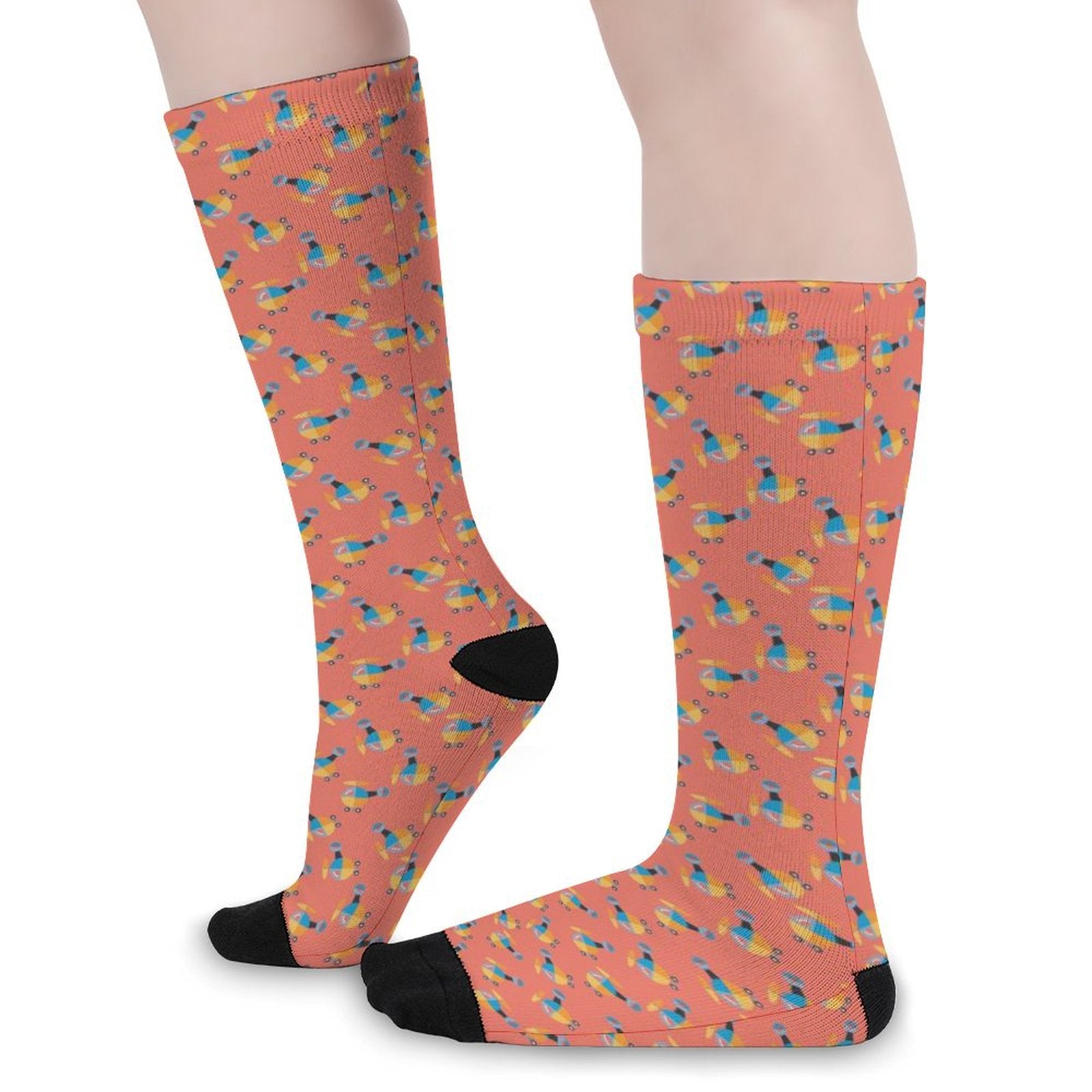 helicopter Prined socks Gifts for Men Women