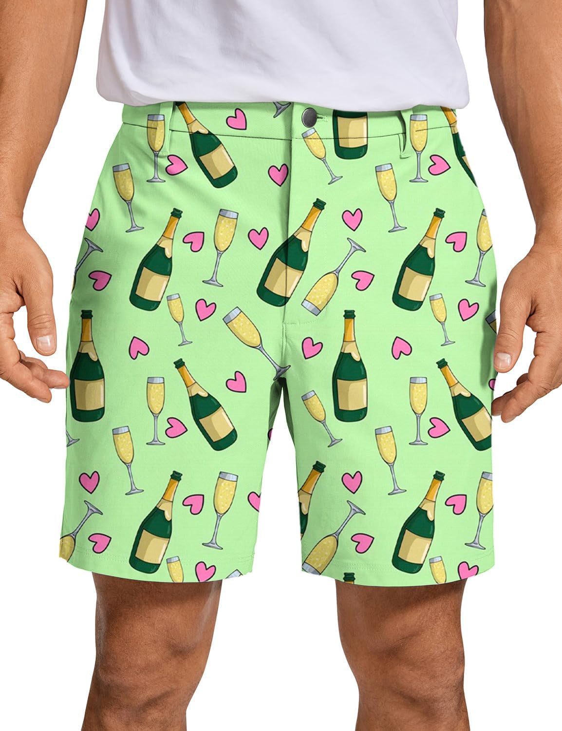 Men Friday Feeling Golf Shorts
