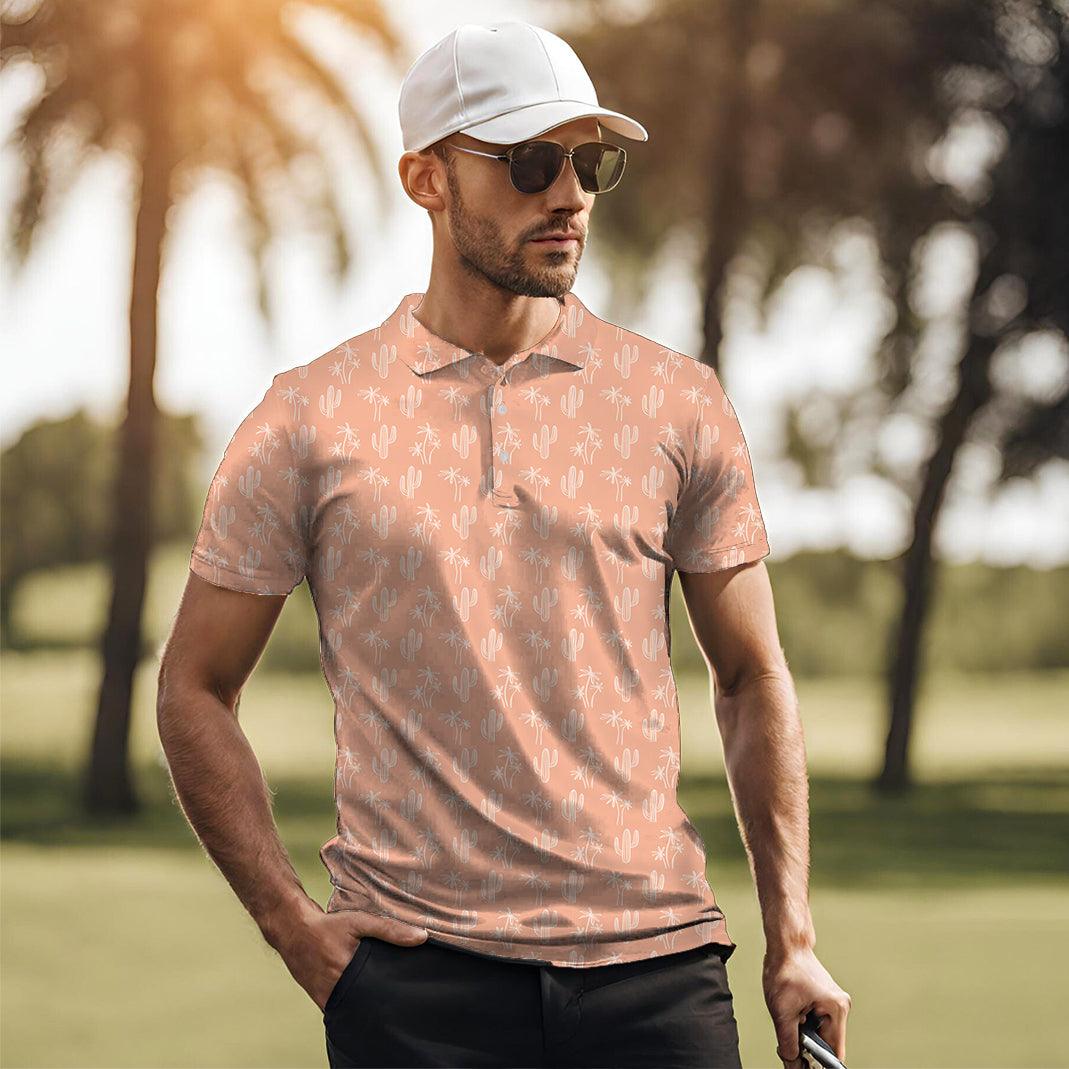 Men's Desert Dweller golf polo