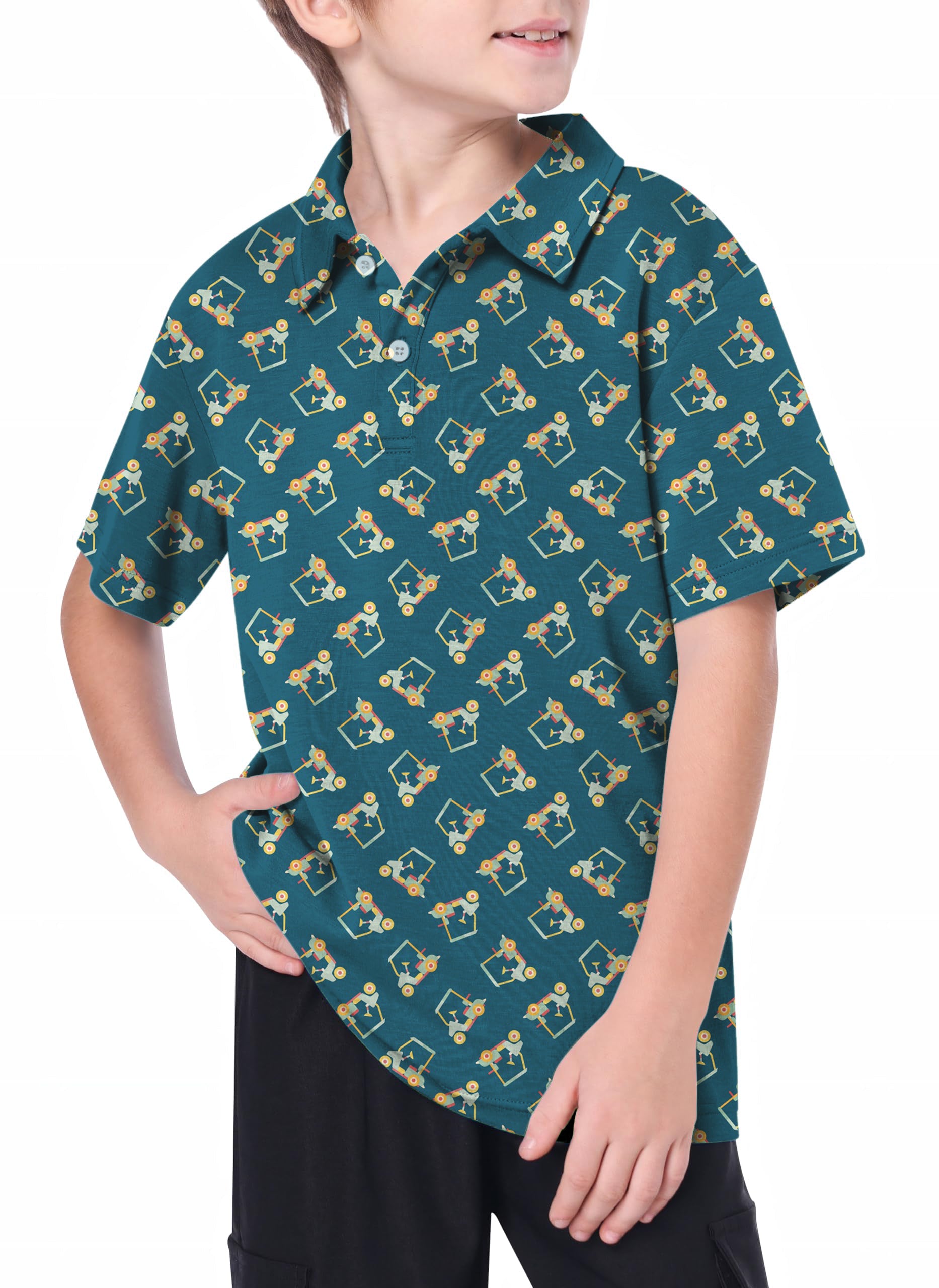 Youth golf cart Golf Polo