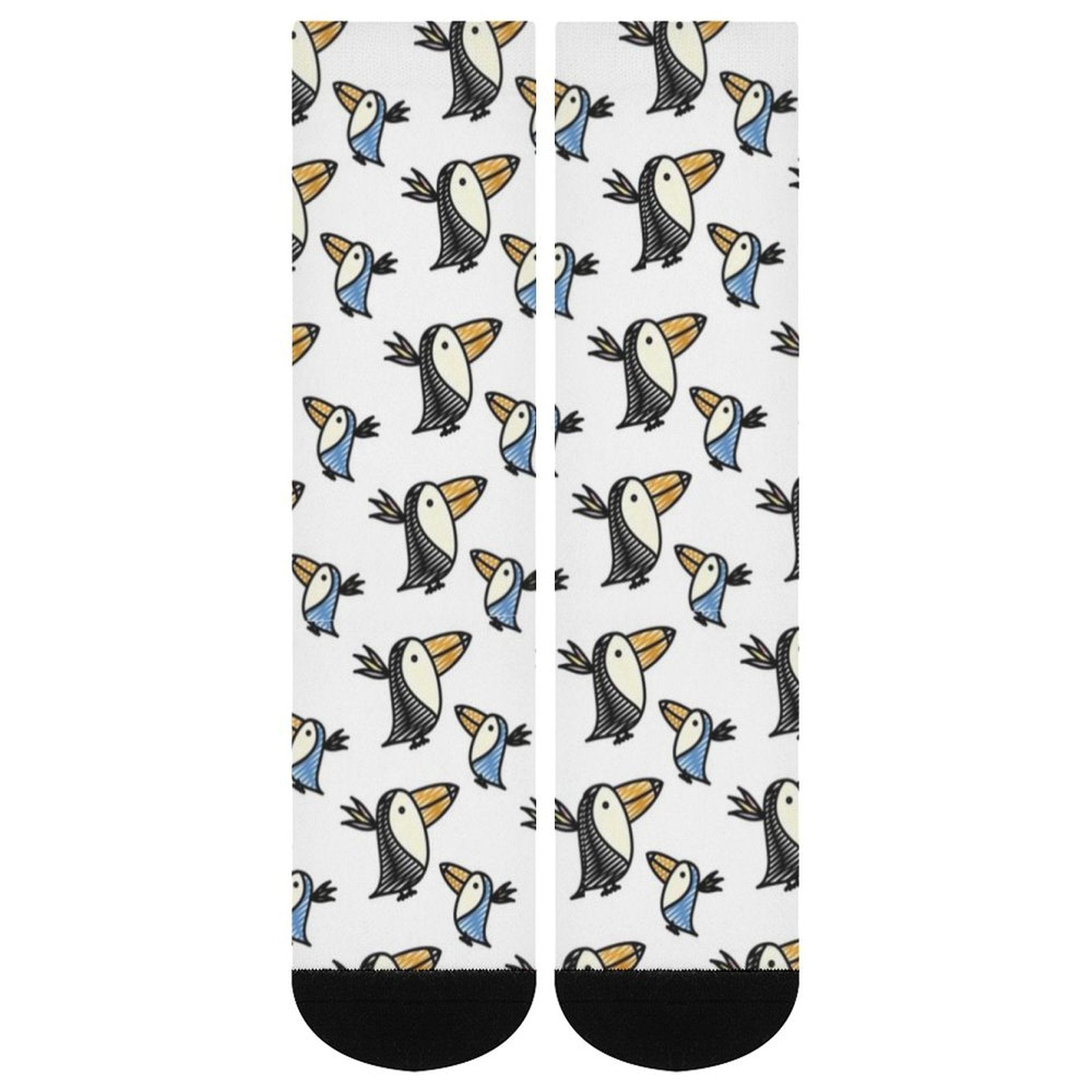 Talking Toucan Prined socks Gifts for Men Women