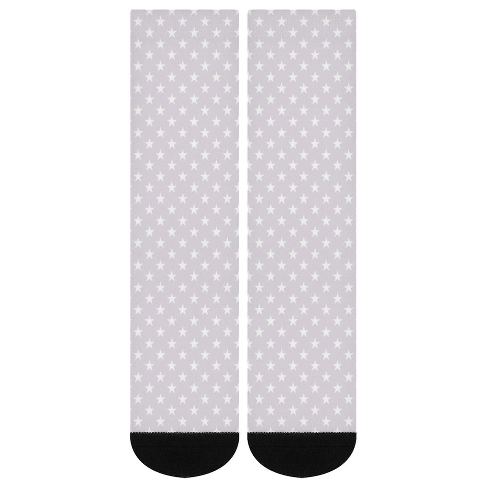 American Stripes Prined socks Gifts for Men Women