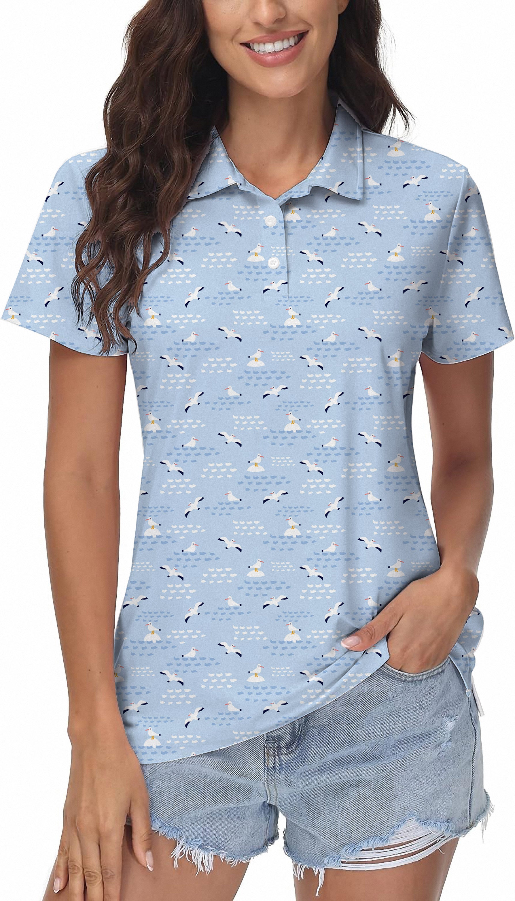 Albatross Women's Golf Polo