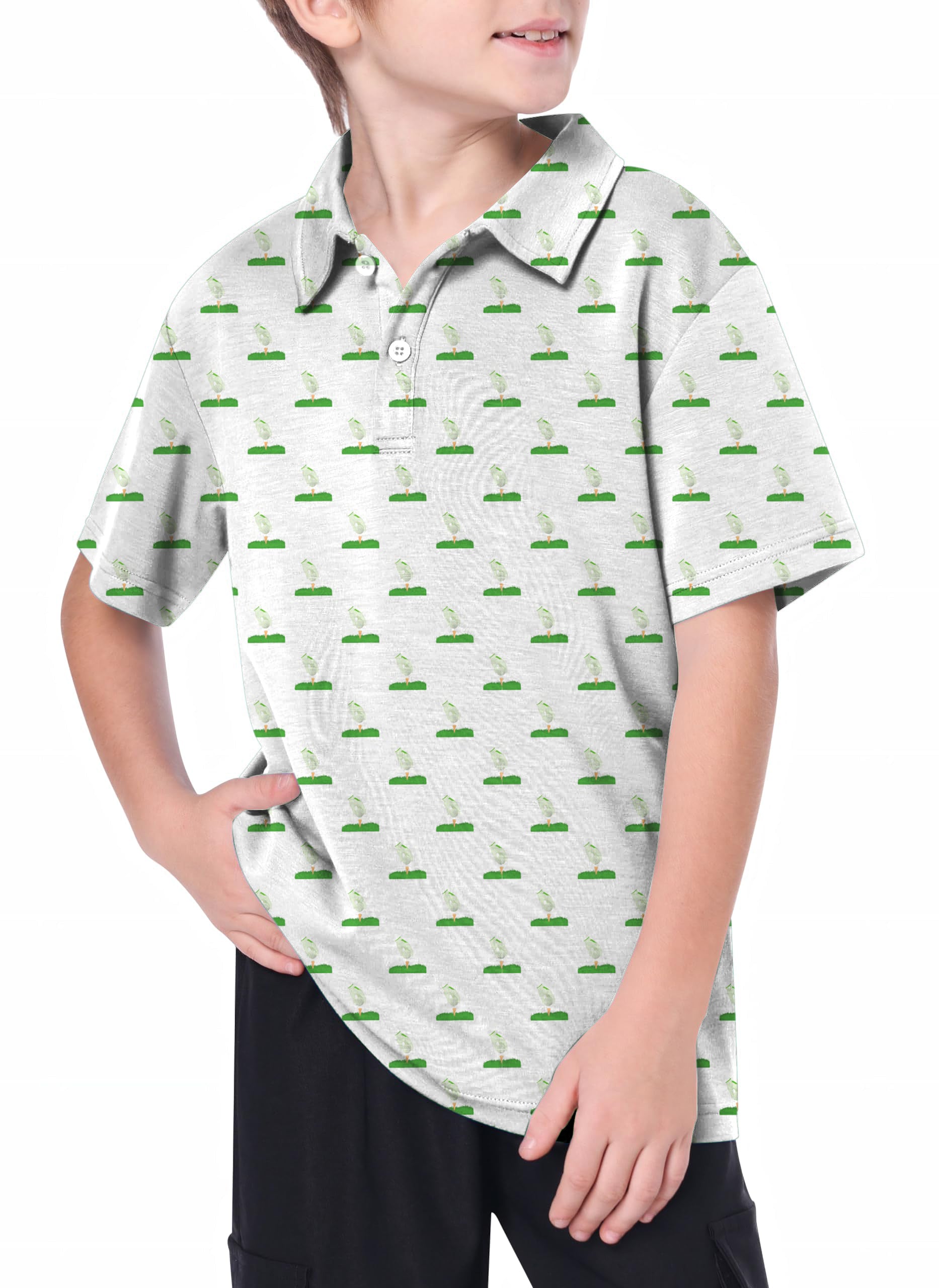 Youth golf course Golf Polo