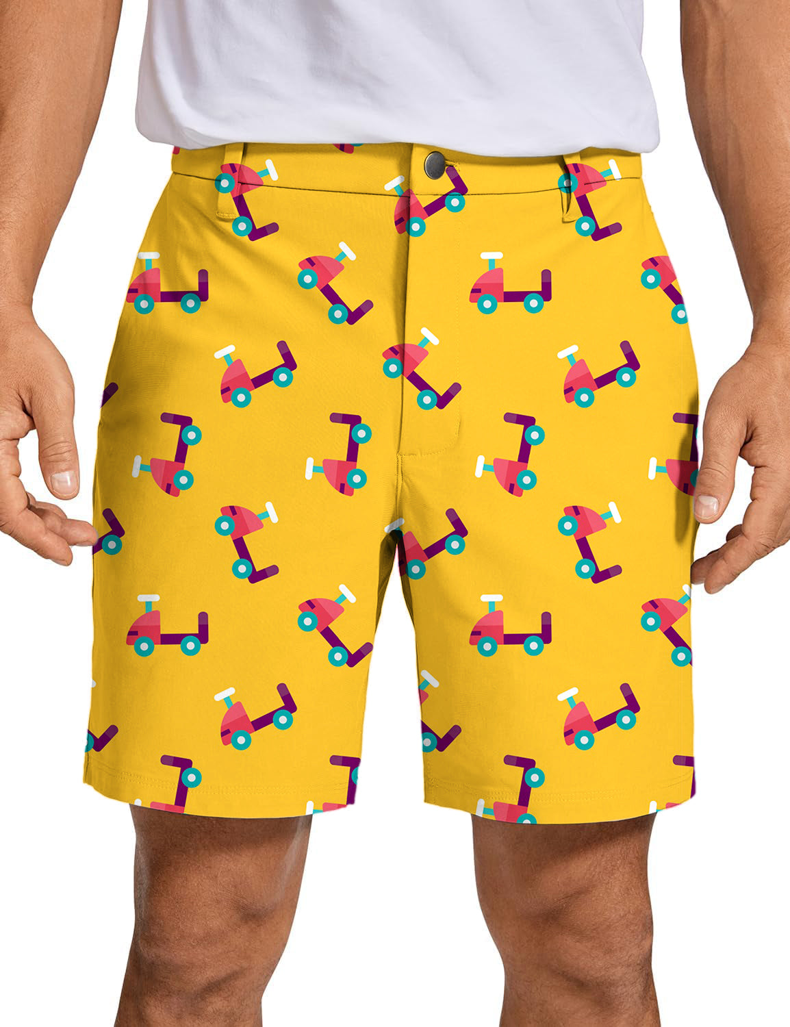 Men's  Helicopter Golf Shorts