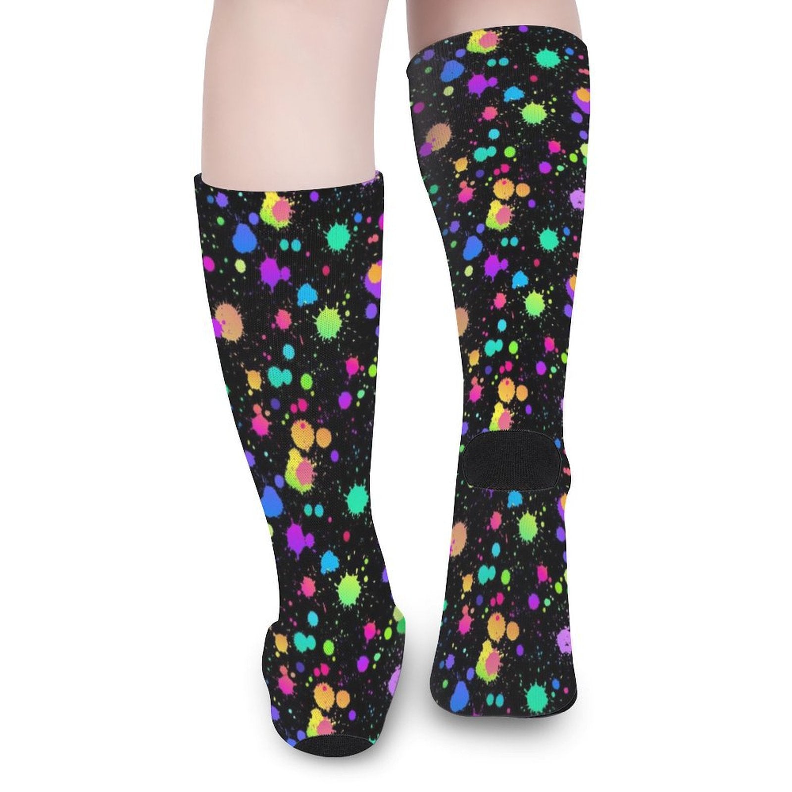 Colorful graffiti Prined socks Gifts for Men Women