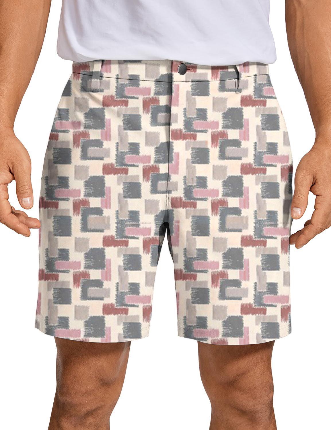 Men Vintage Golf Shorts