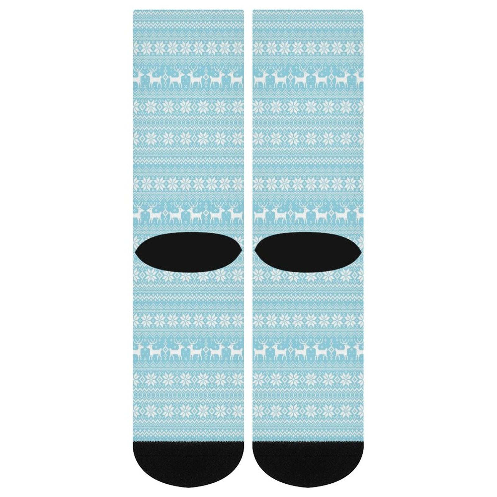 Frozen Wonderland Prined socks Gifts for Men Women