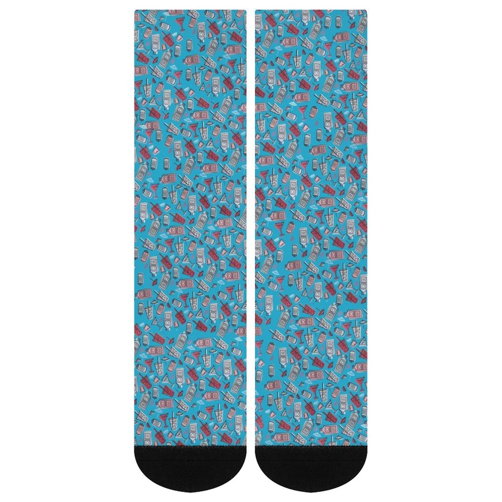 DAY DRINKER Prined socks Gifts for Men Women