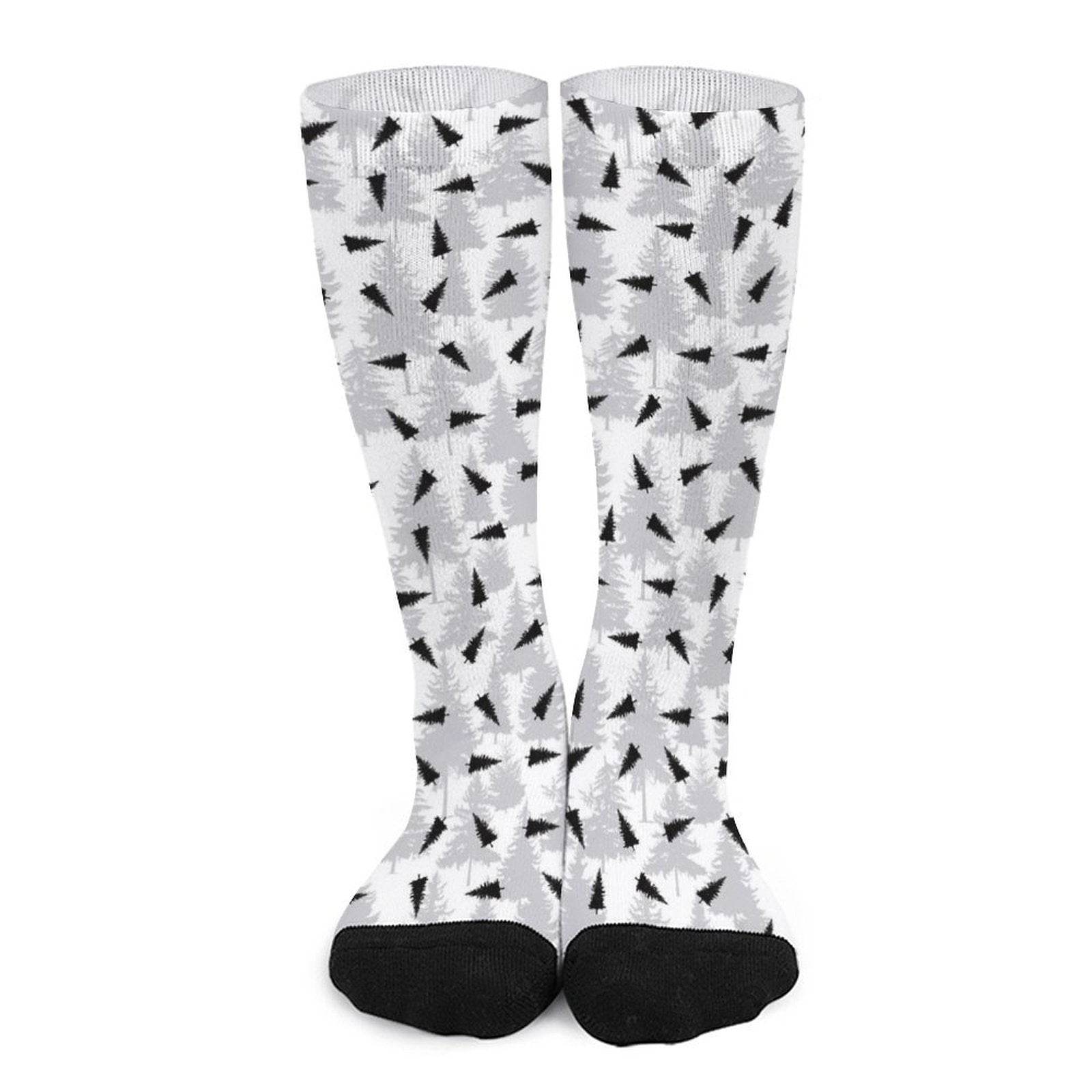 pine Prined socks Gifts for Men Women