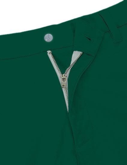 Men Green Golf Shorts