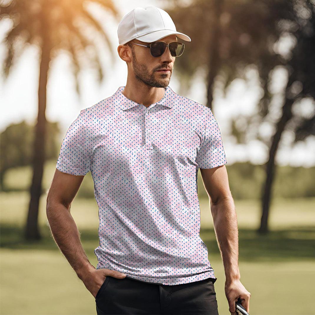 Men's Palm golf polo