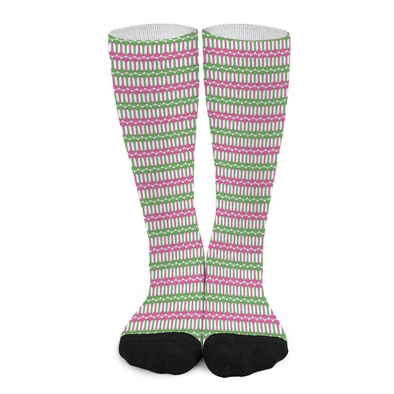 Golf Dings Prined socks Gifts for Men Women
