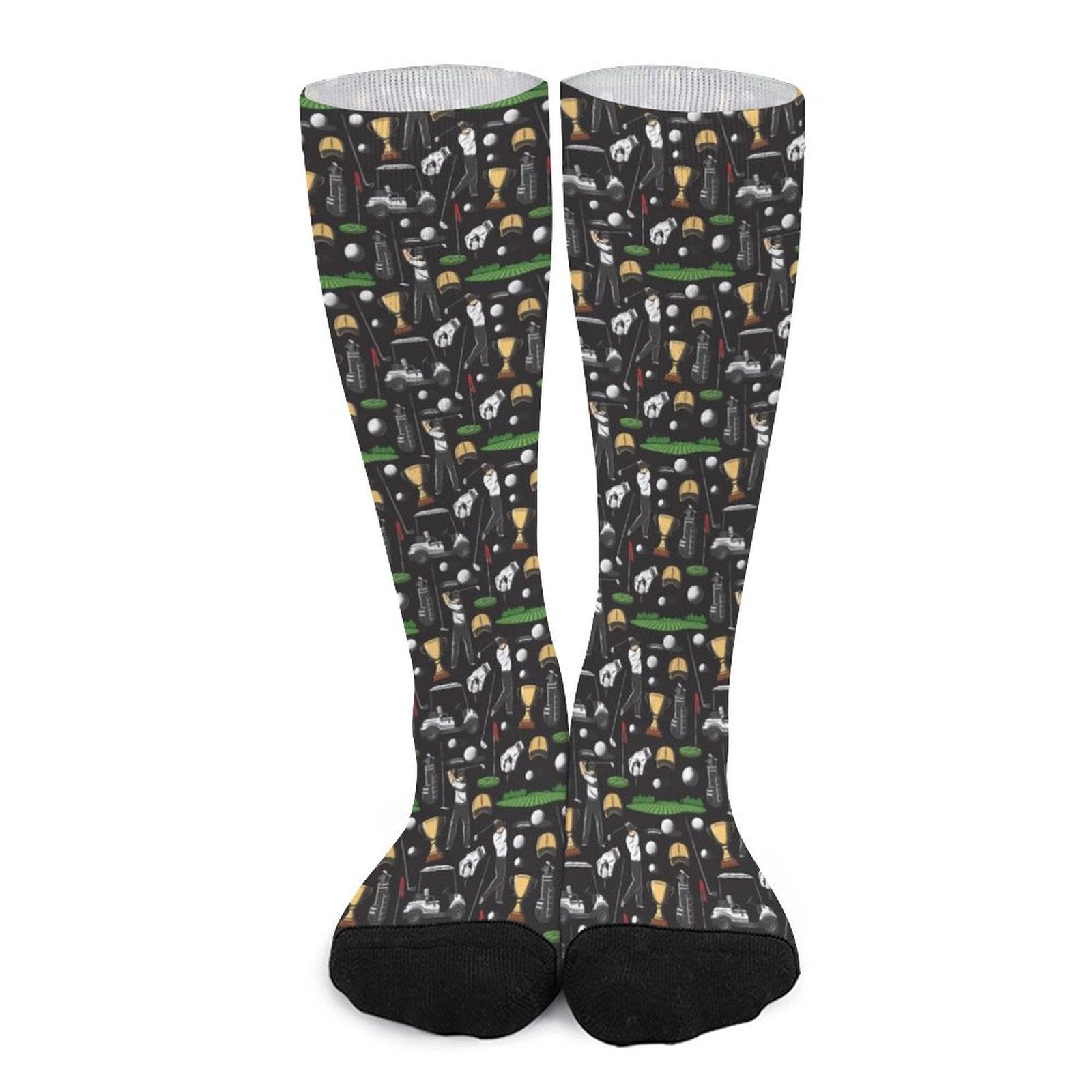 Golf equipment Prined socks Gifts for Men Women