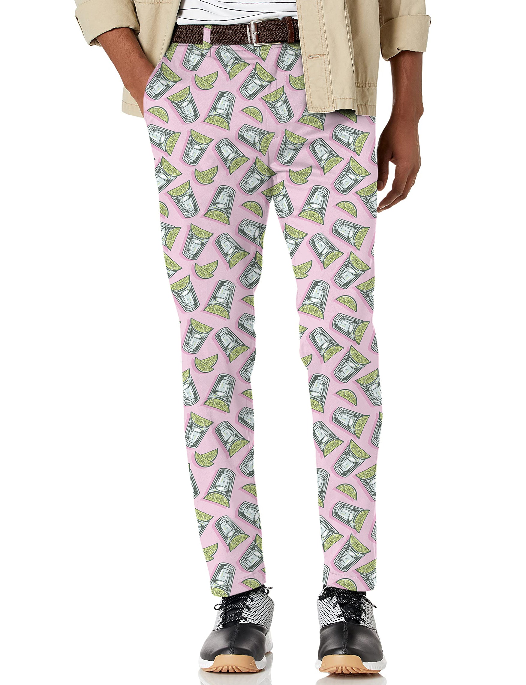 Men's Ice tea Stretch Golf Pants