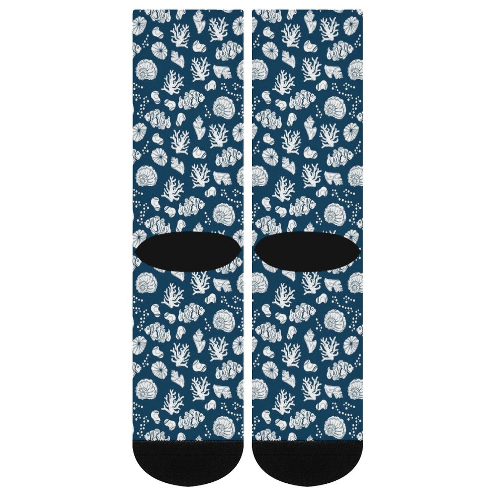 Tropical Fish Prined socks Gifts for Men Women