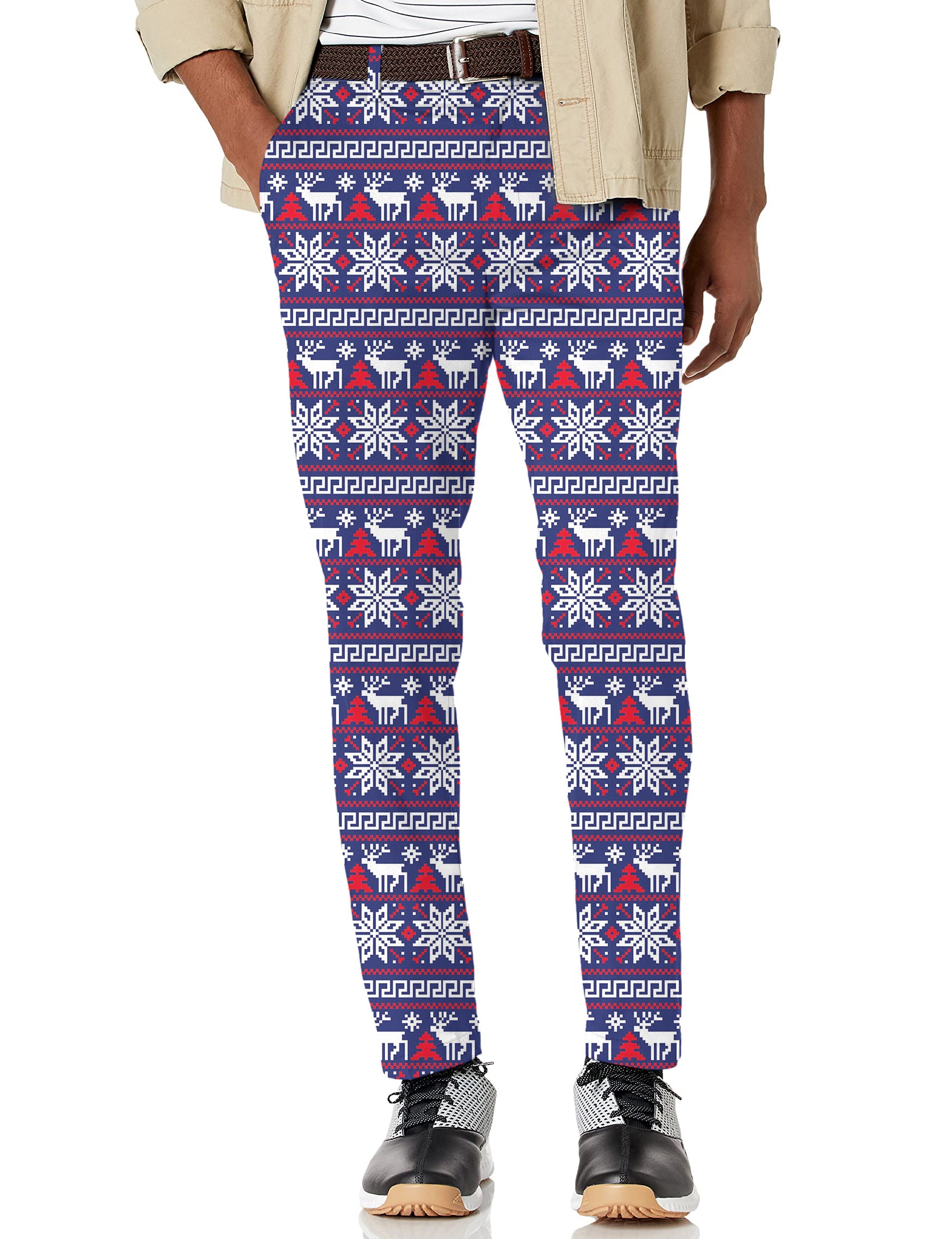 Men's Winter Wonderland Stretch Golf pants