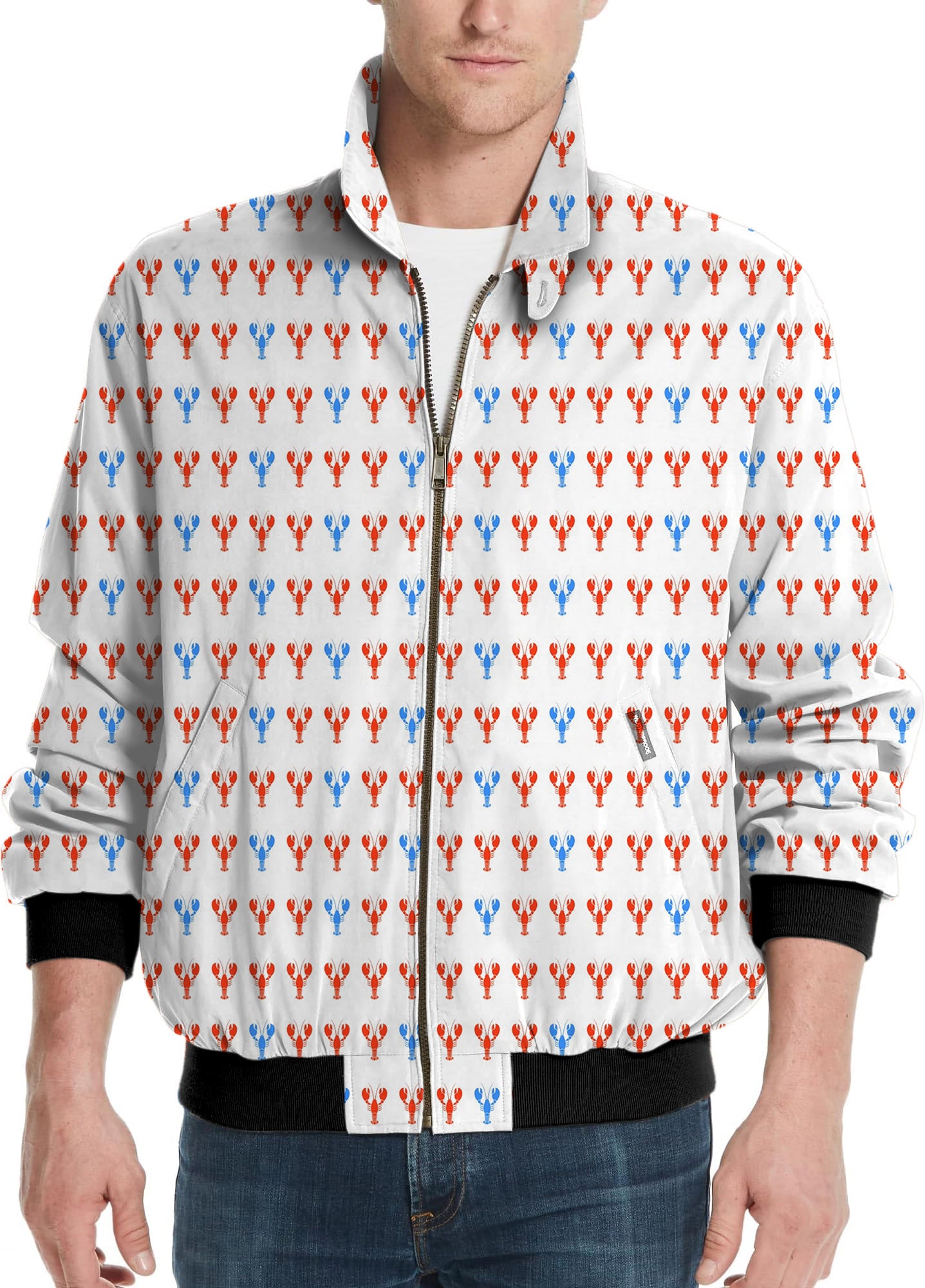 LOBSTERS-Men's Golf Windbreaker Light Jacket