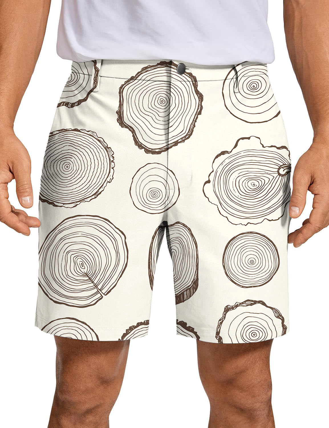 Men's Growth Rings Golf Shorts