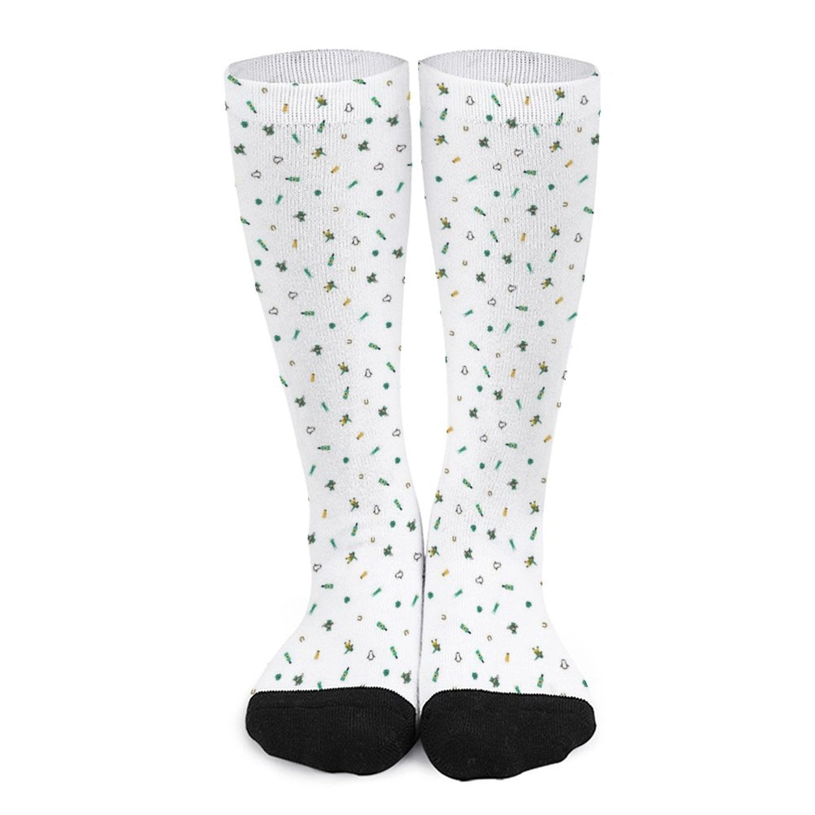 beer Prined socks Gifts for Men Women