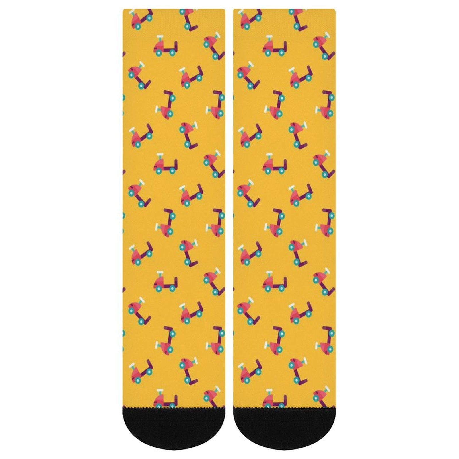 Helicopter Prined socks Gifts for Men Women