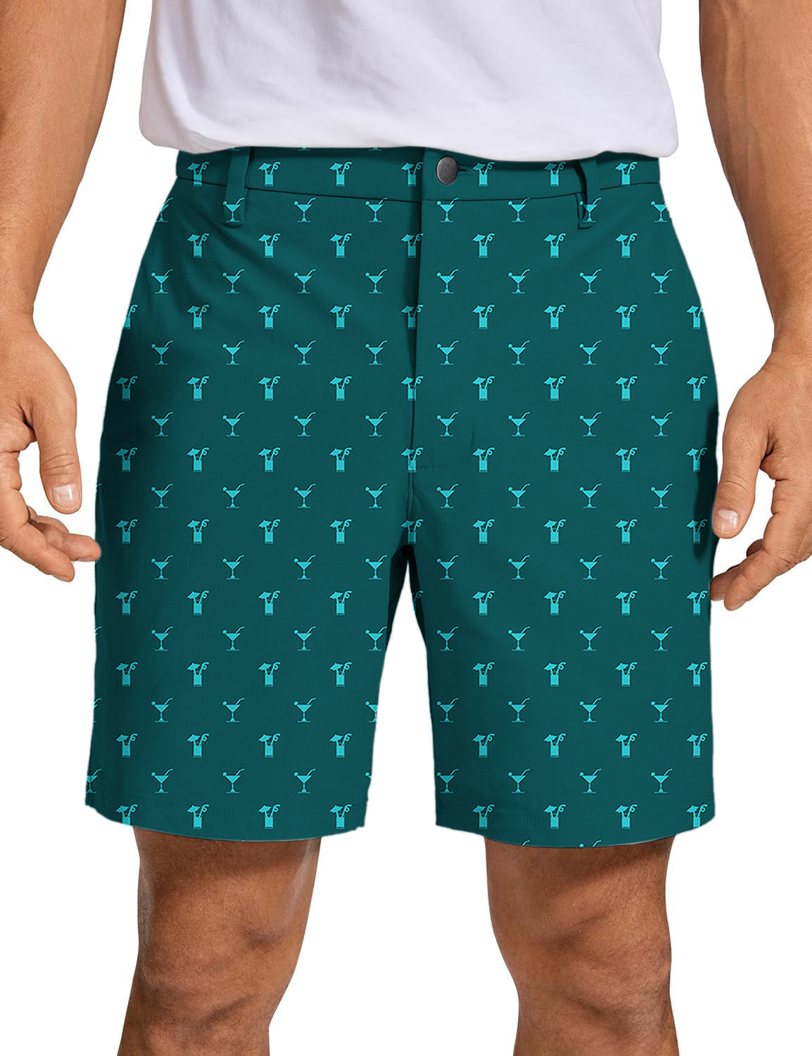 Men's Romantic Juice Golf Shorts