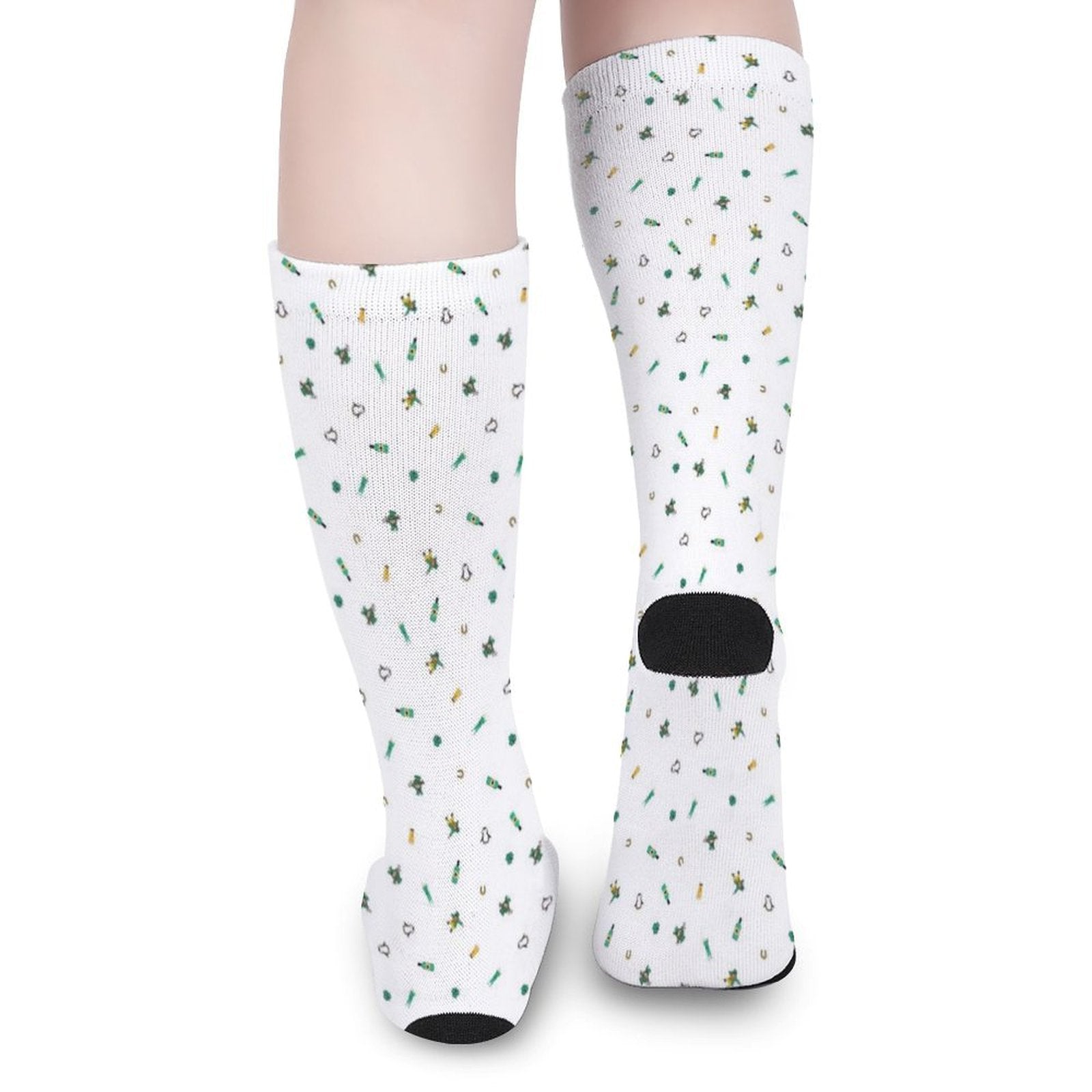 beer Prined socks Gifts for Men Women
