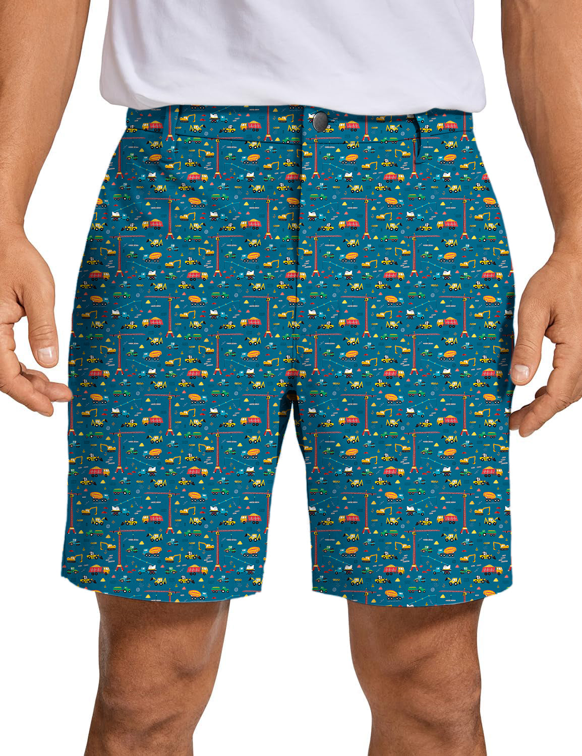 Men's Construction Golf Shorts