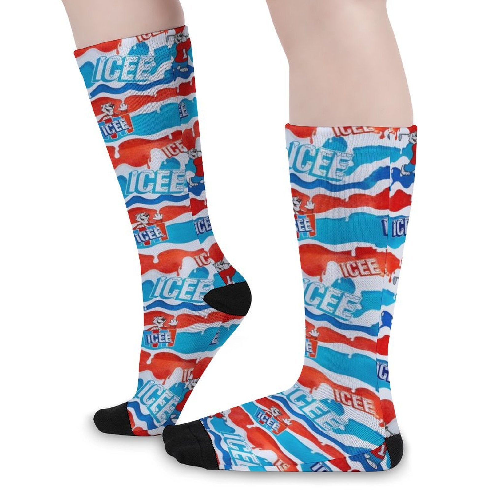 Ice bear Prined socks Gifts for Men Women