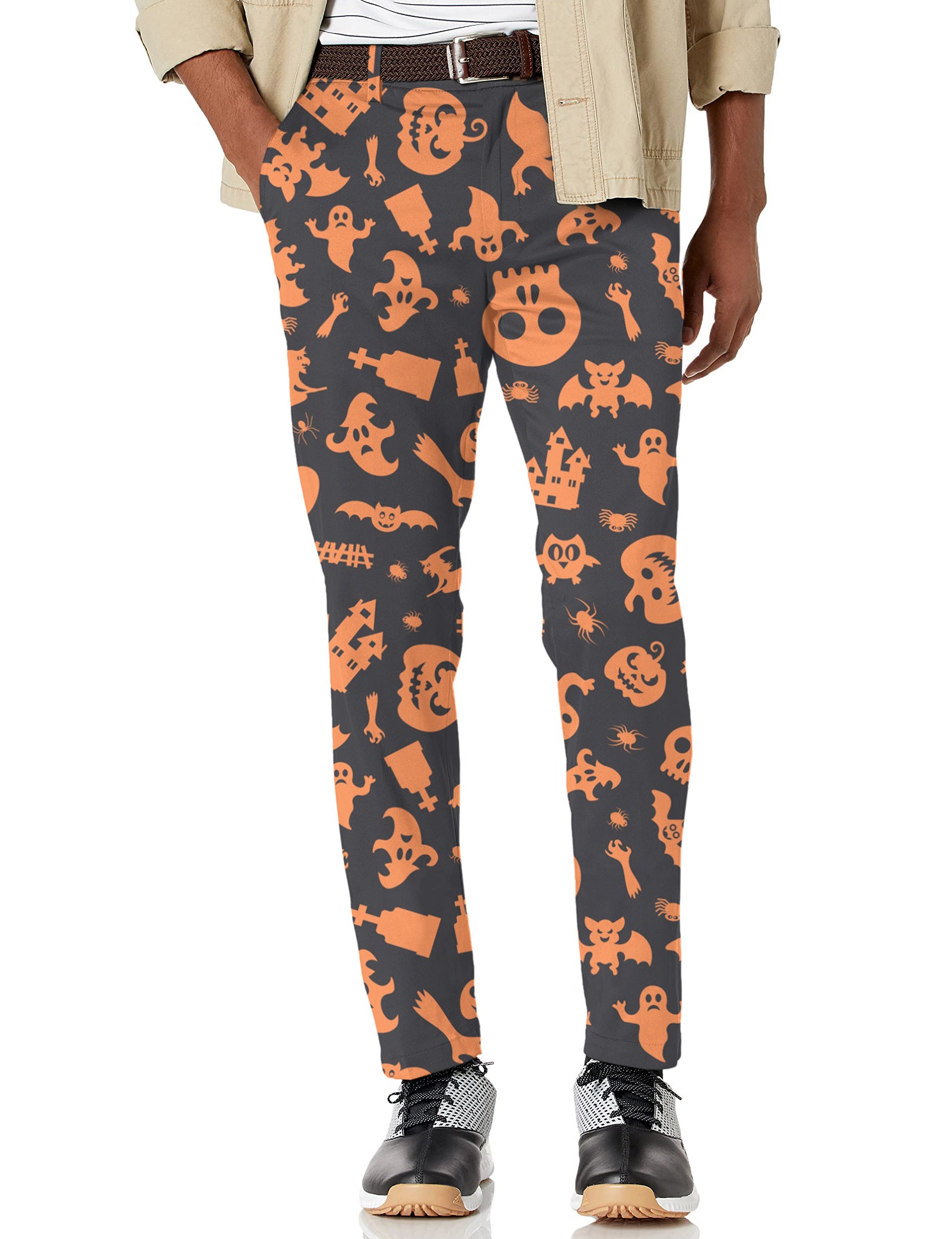 Men's Spooky Halloween Stretch Golf pants