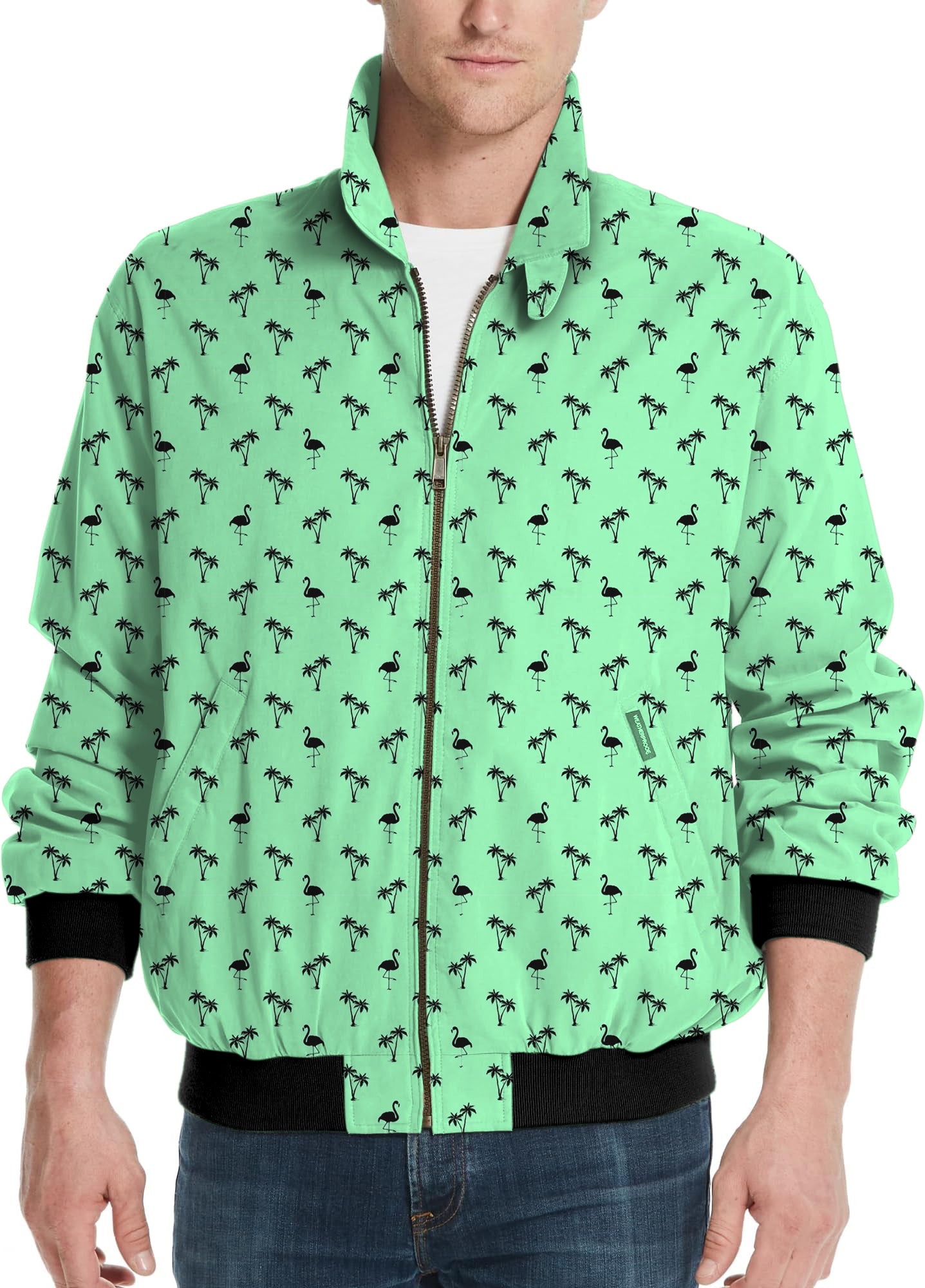 Mint Mingo-Men's Golf Windbreaker Light Jacket