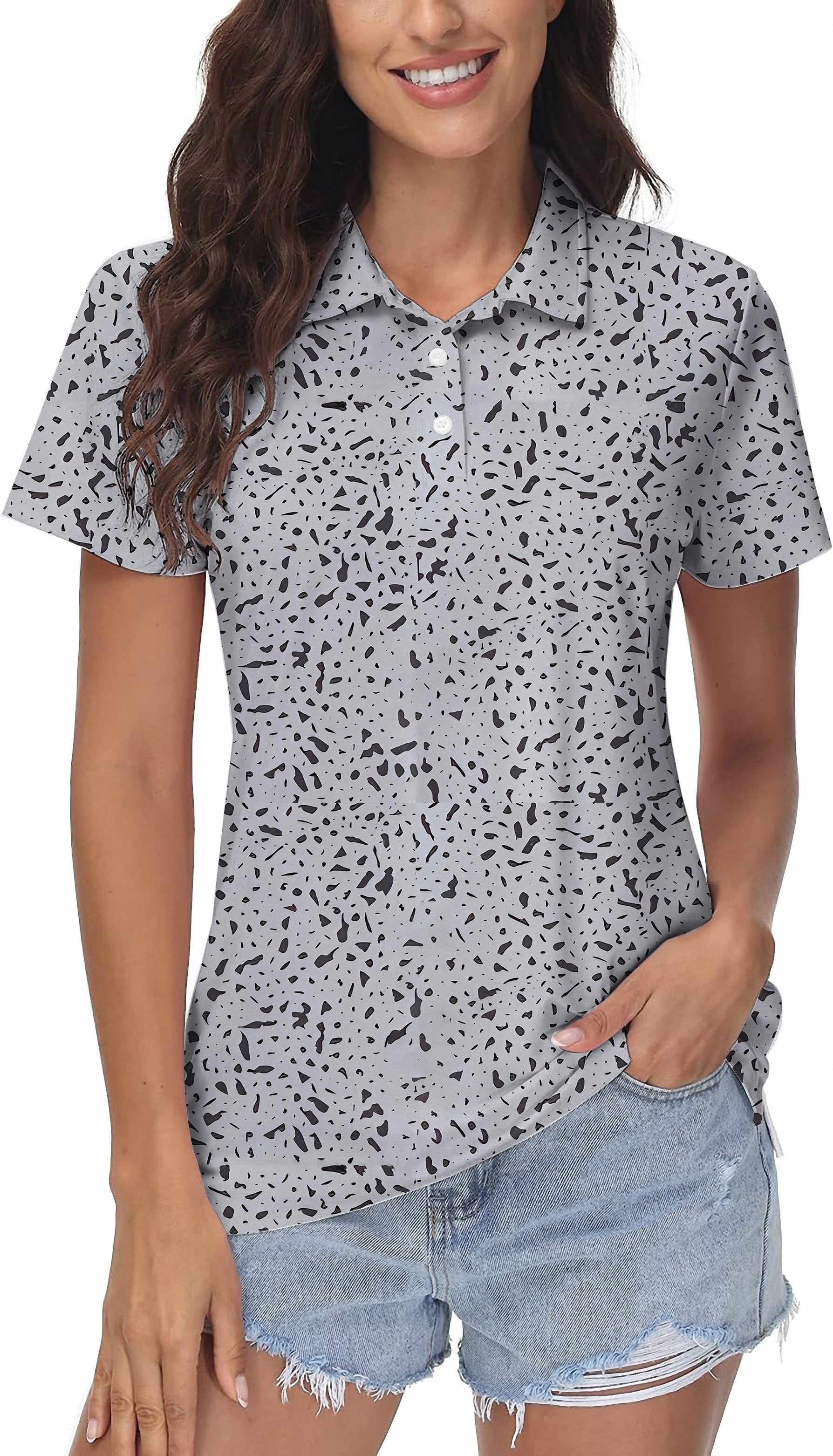 Speckle Women's Golf Polo