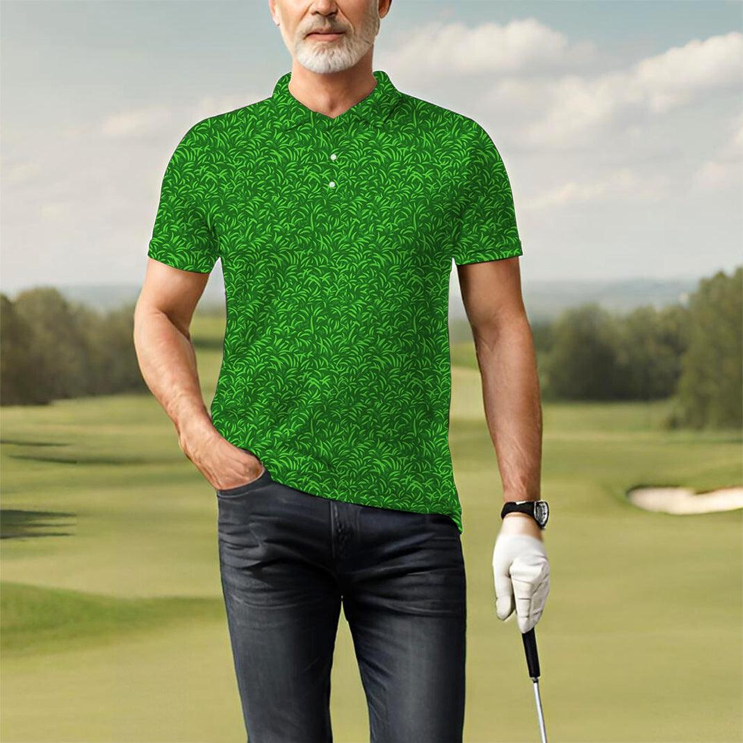 Men's On The Greens golf polo