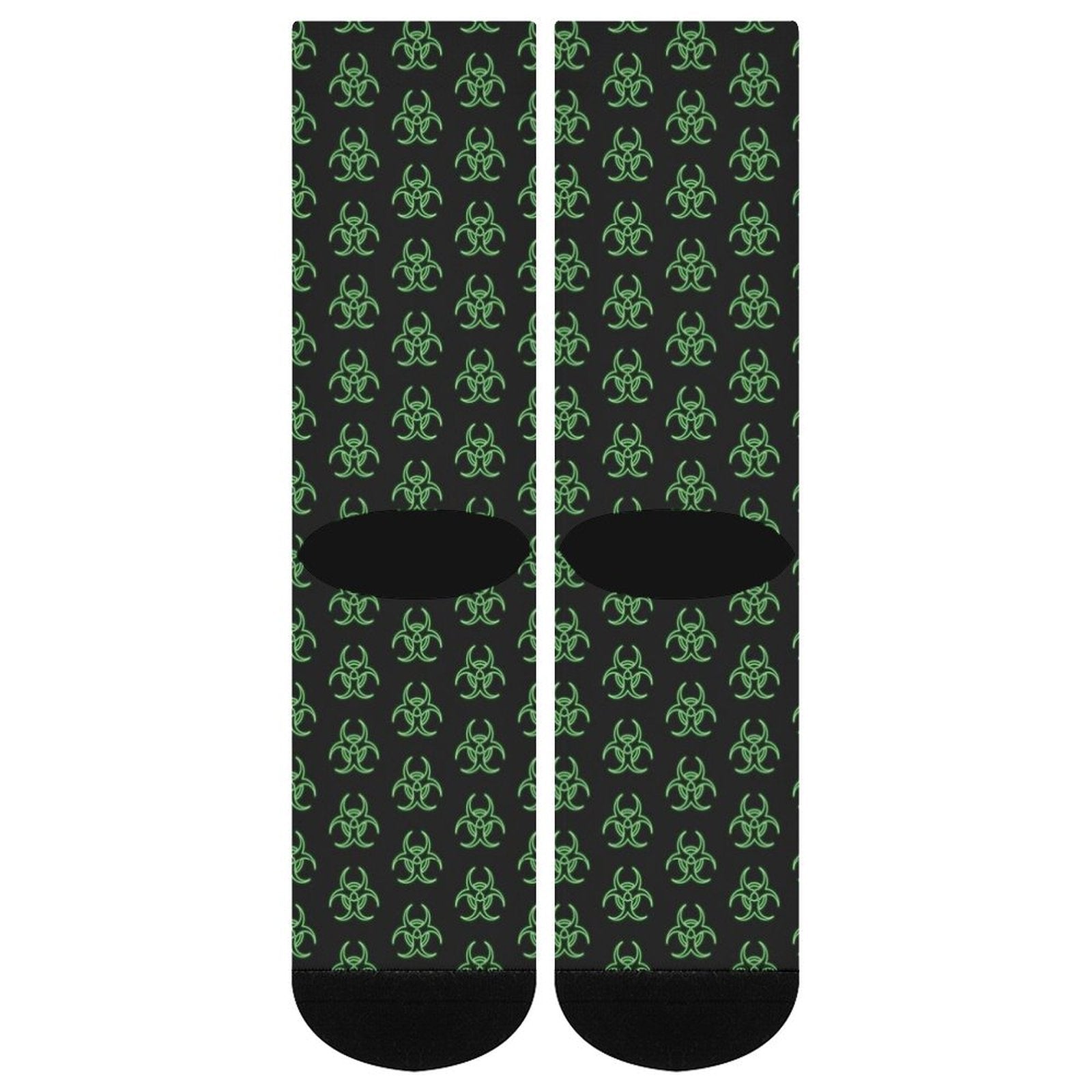 Hazardous Player Prined socks Gifts for Men Women