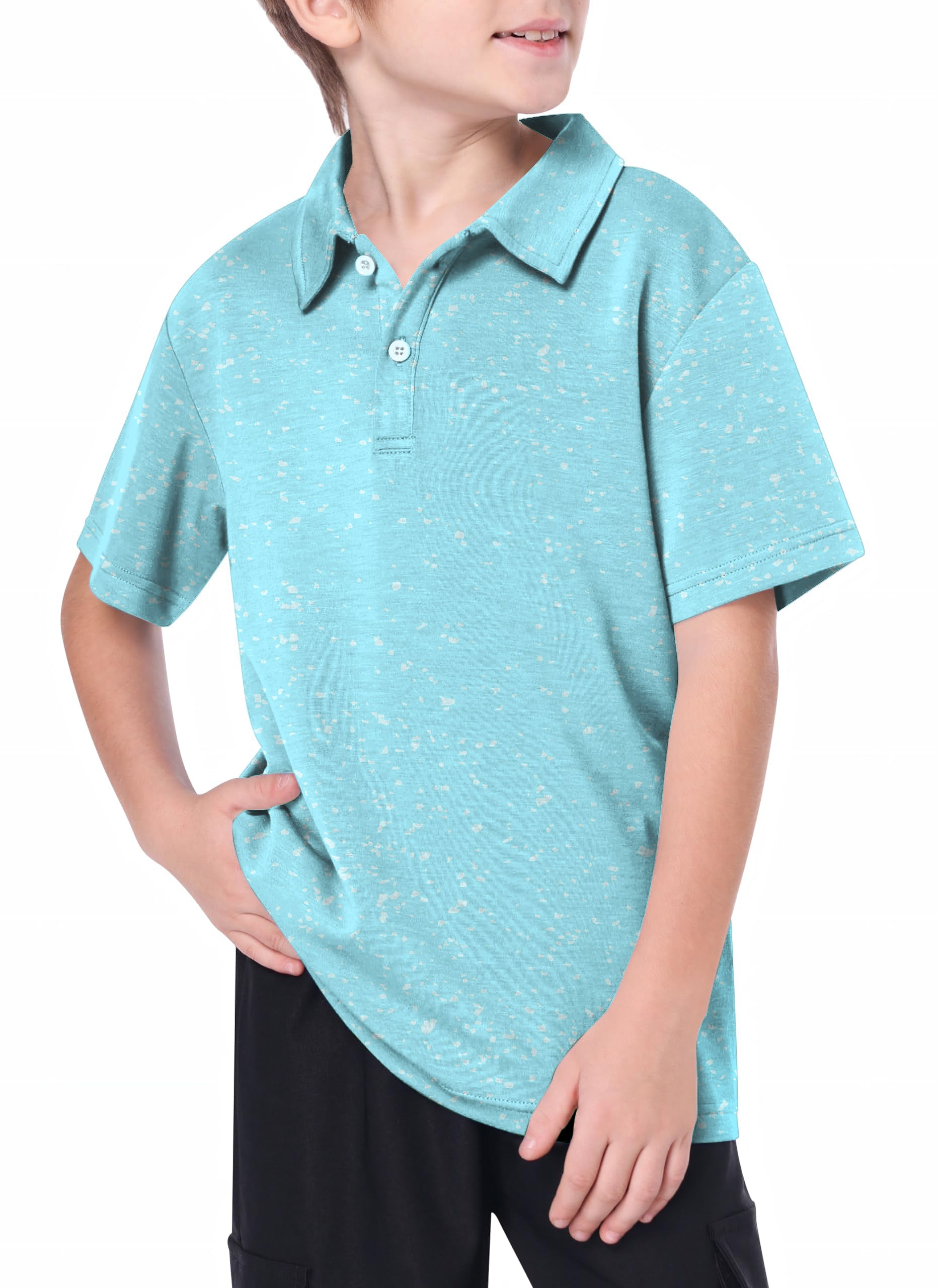 Youth Two tone Golf Polo