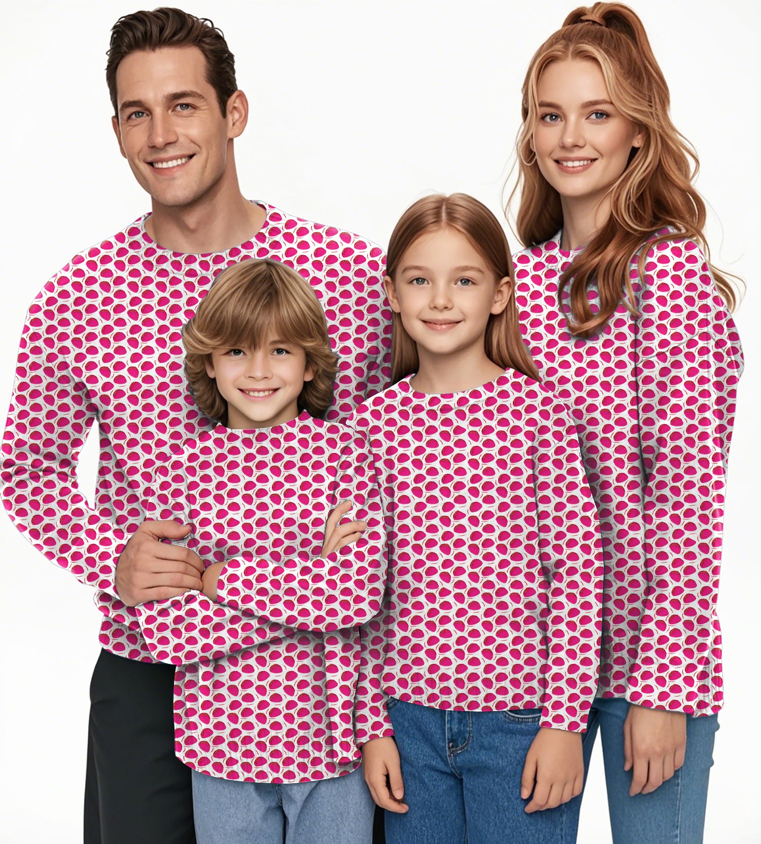 TACO TUESDAY Crewneck Pullover Ugly Sweater Men Women boy girl family