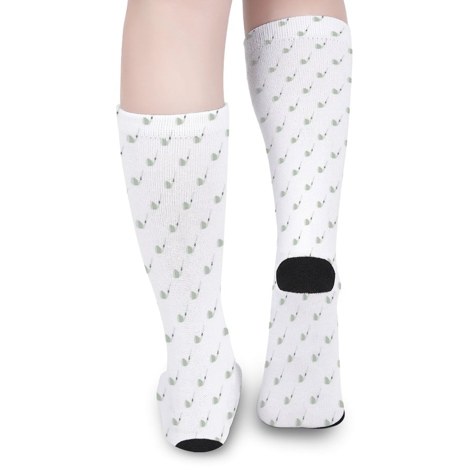 Golf Club Prined Sock Gifts for Men Women