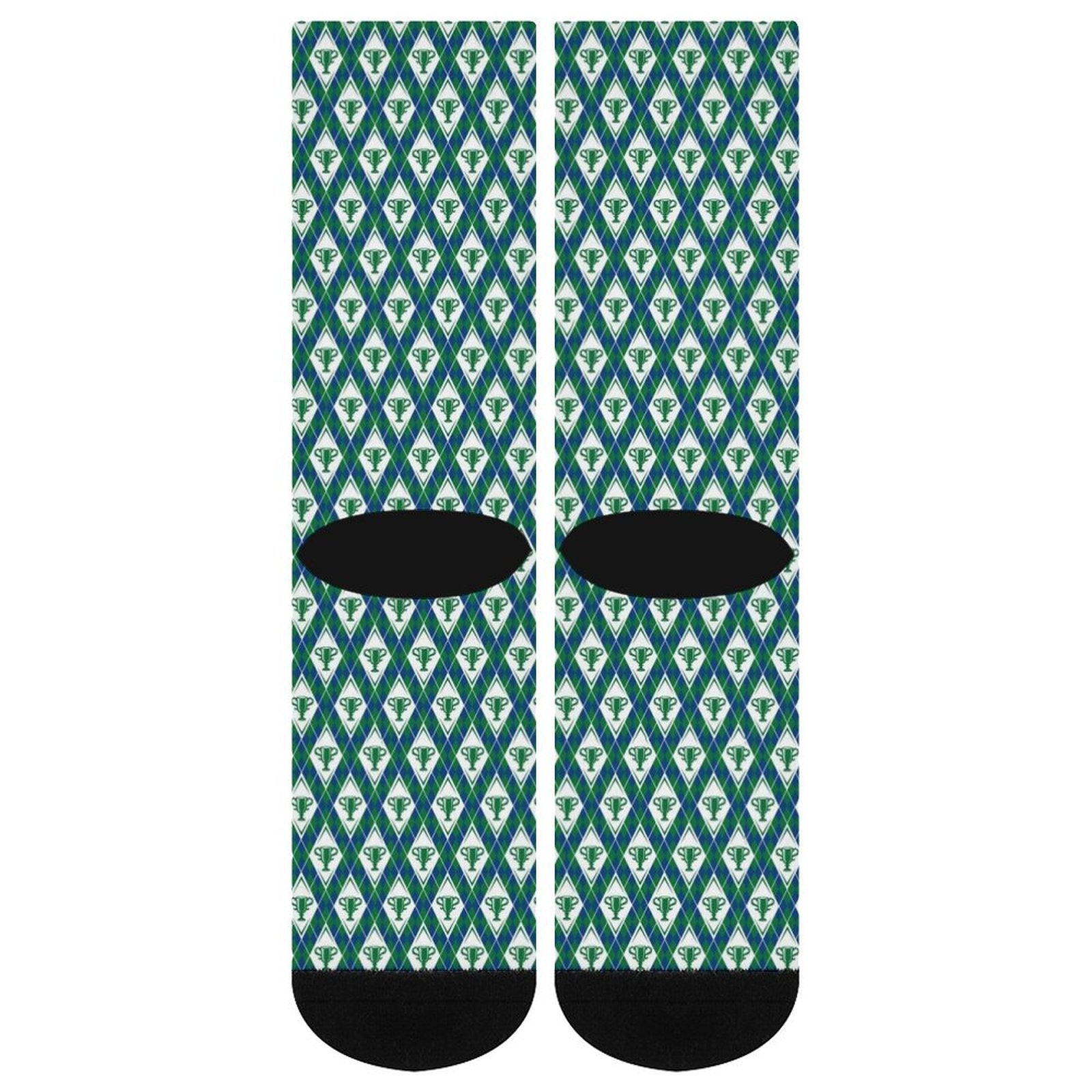 golf cup Prined socks Gifts for Men Women