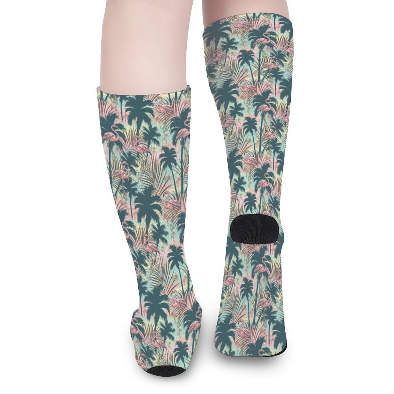 Dazed Flamingo Prined Sock Gifts for Men Women