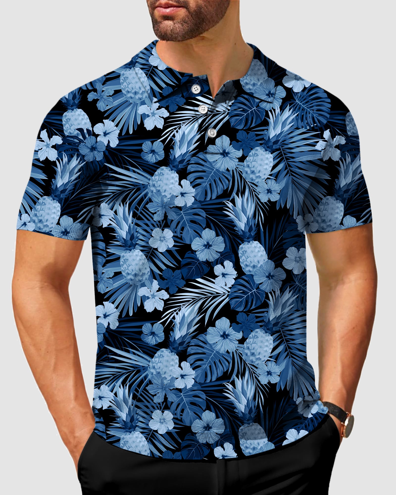 Men's Hala Kahiki Golf Polo