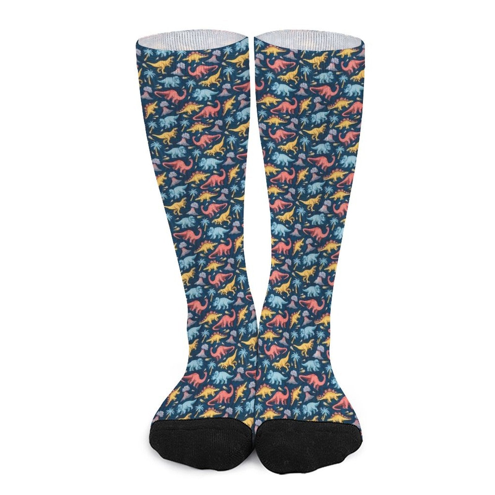 Dinosaur World Prined socks Gifts for Men Women