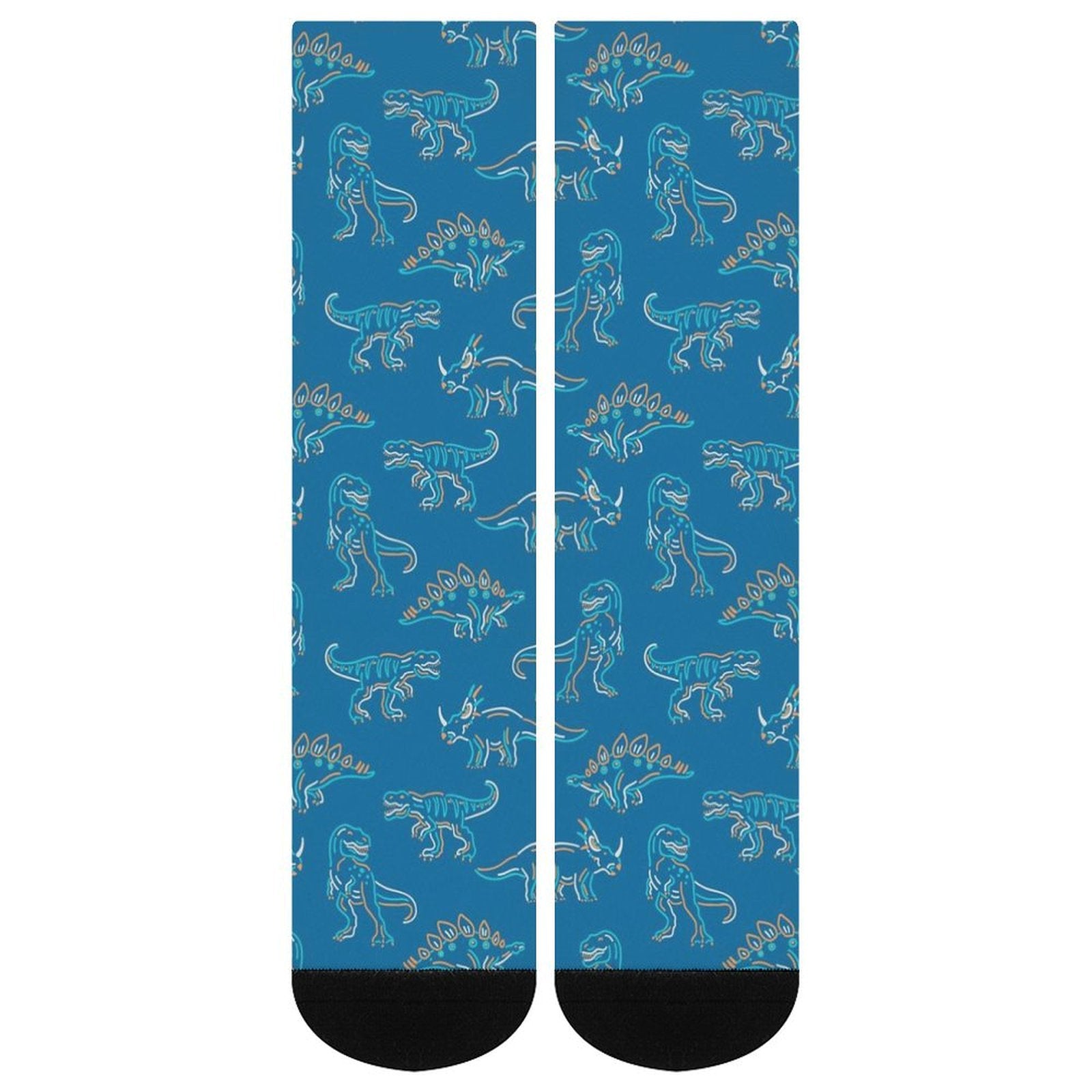 dinosaur Prined socks Gifts for Men Women