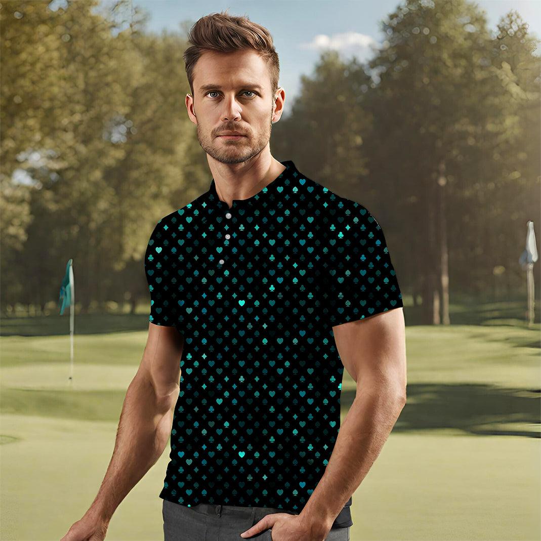 Men's Suited Up golf polo