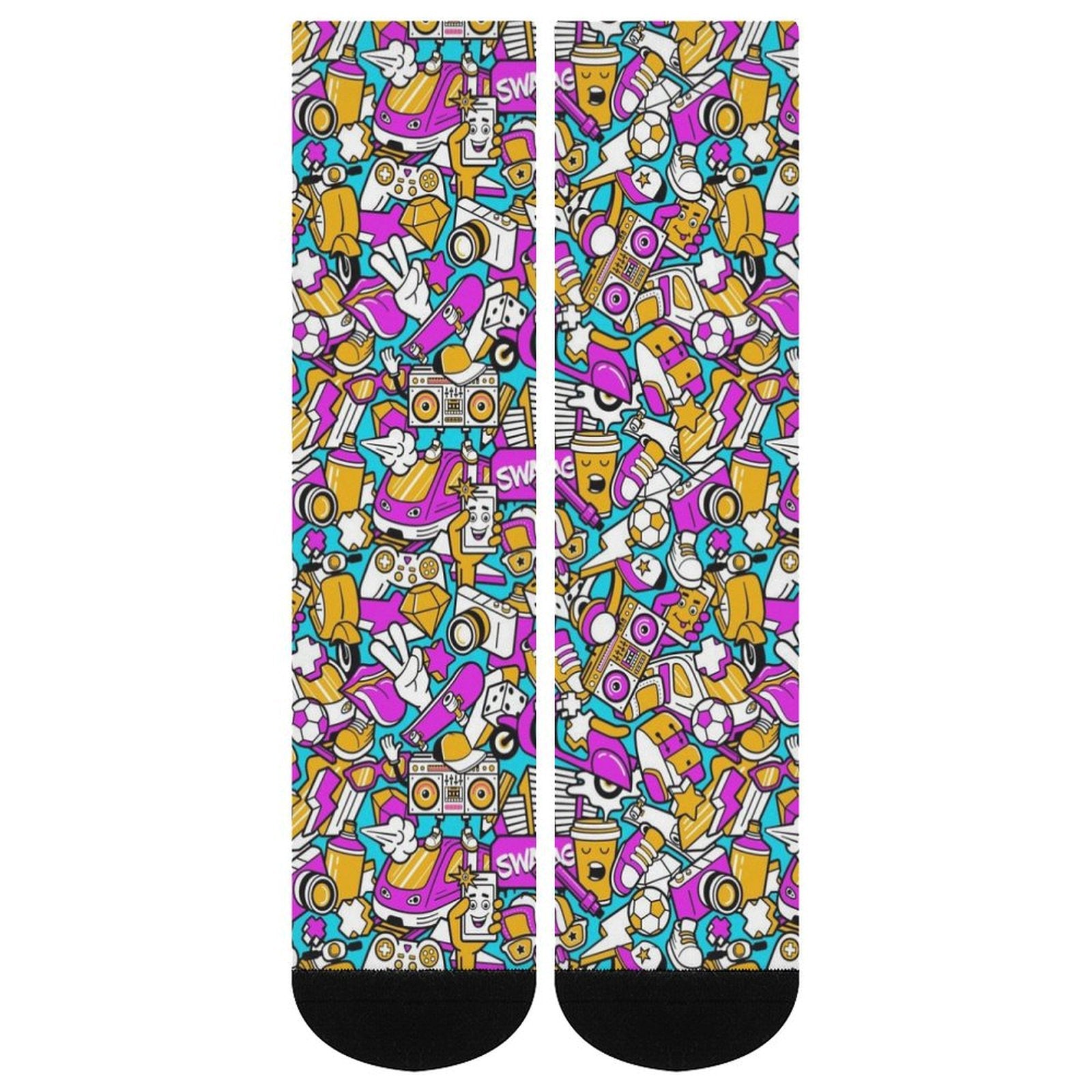 Tops The Boys Trip Prined socks Gifts for Men Women