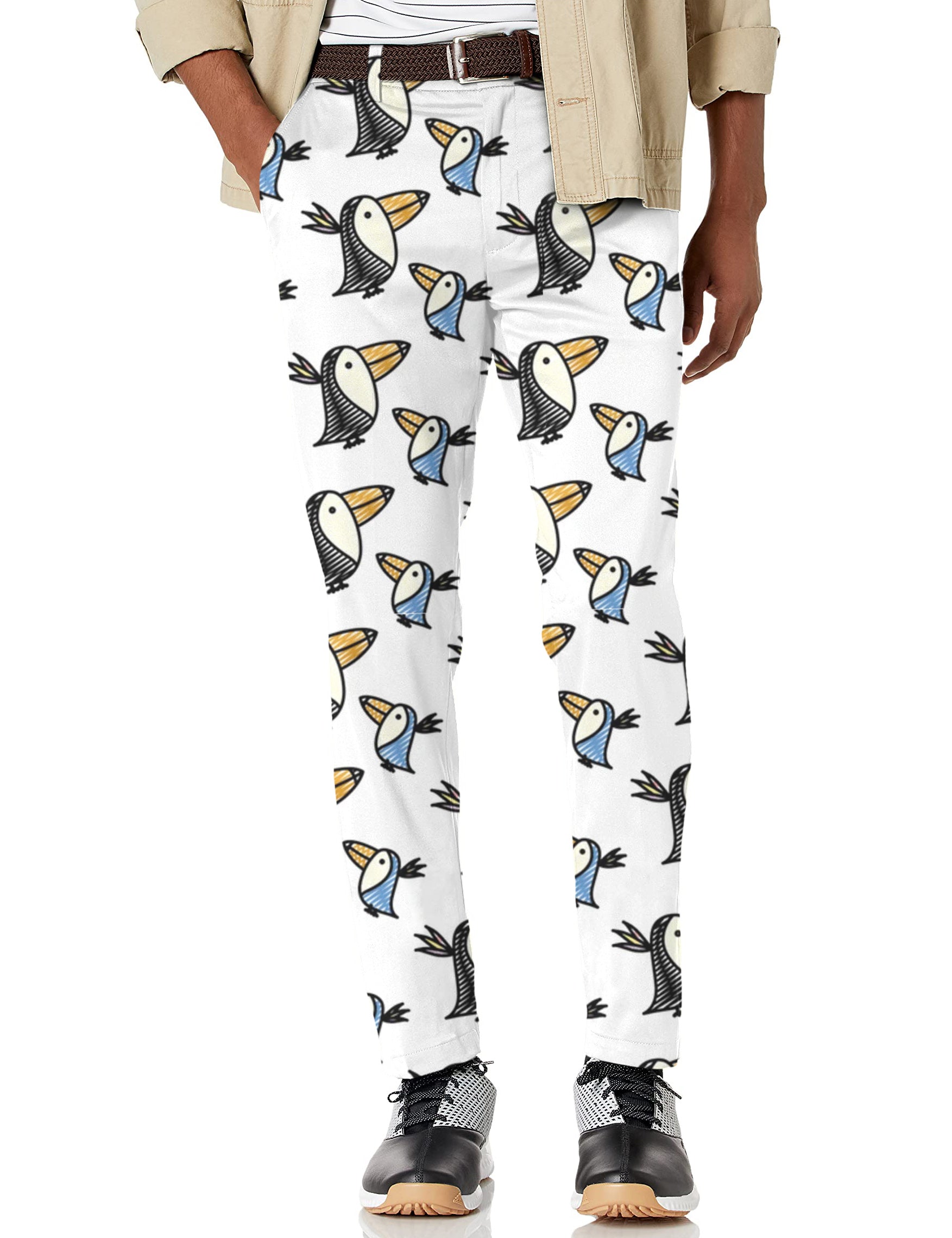 Men's Talking Toucan Stretch Golf pants