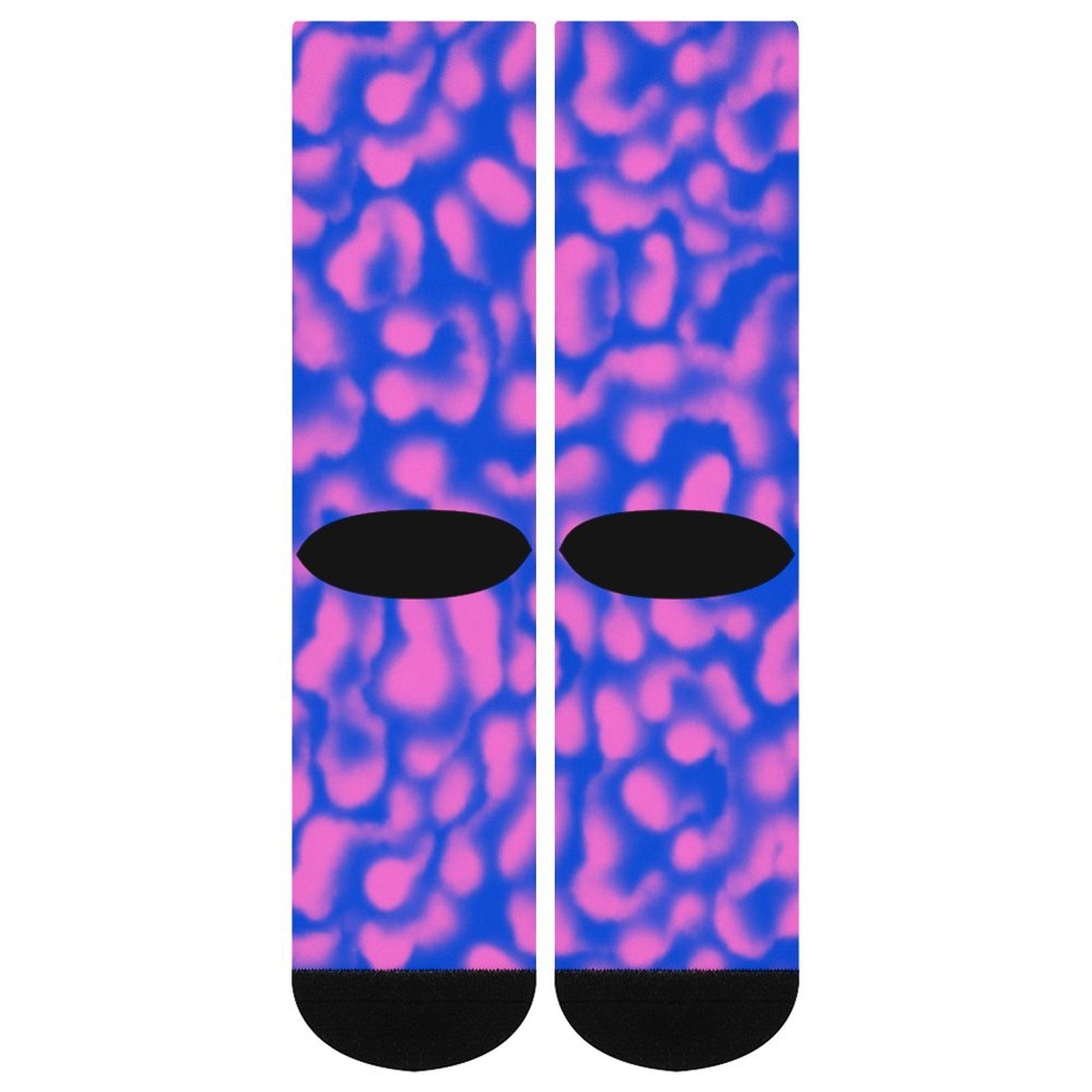 Space Aura Prined socks Gifts for Men Women