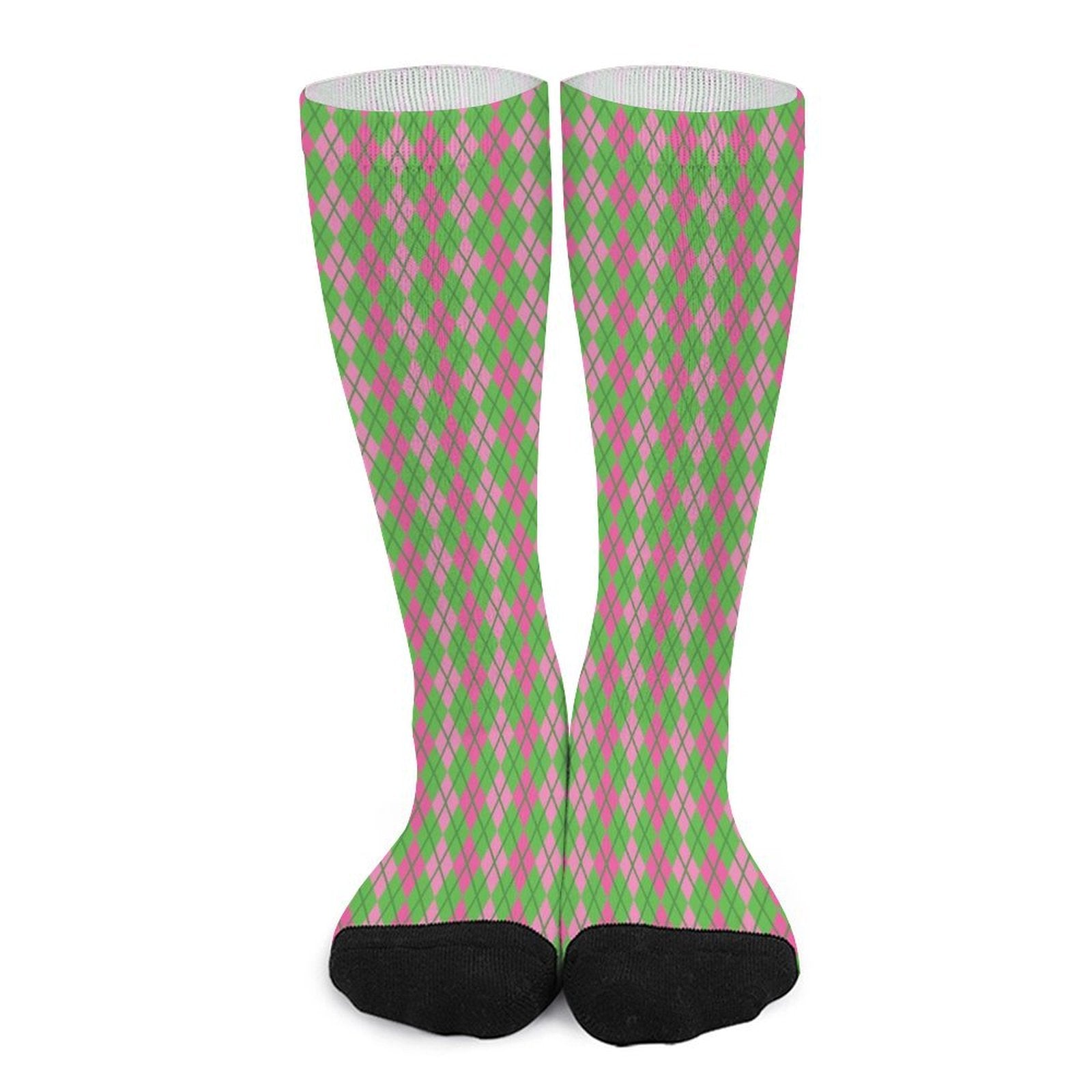 diamond Prined socks Gifts for Men Women